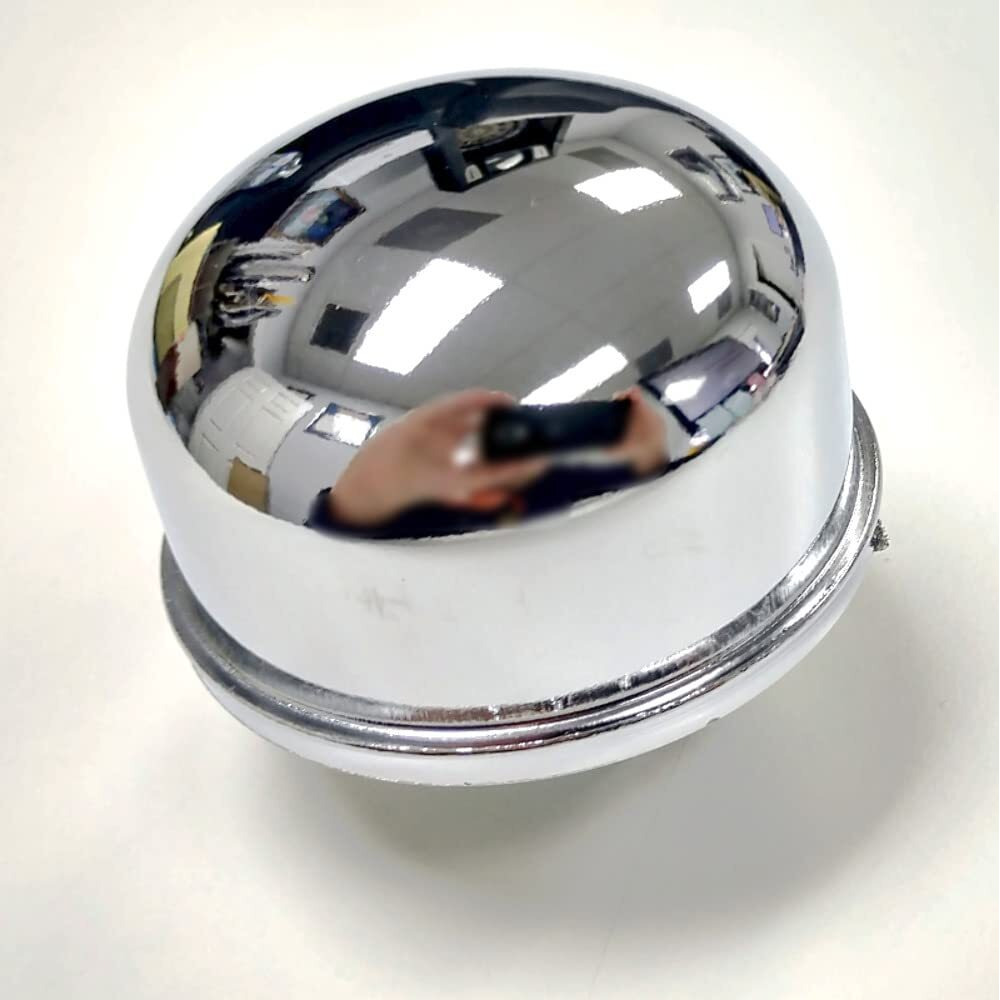 Pirate Mfg Chrome Push-In Breather Oil Filer Cap Hot Rat Street Rod Muscle Sbc 283 327 350