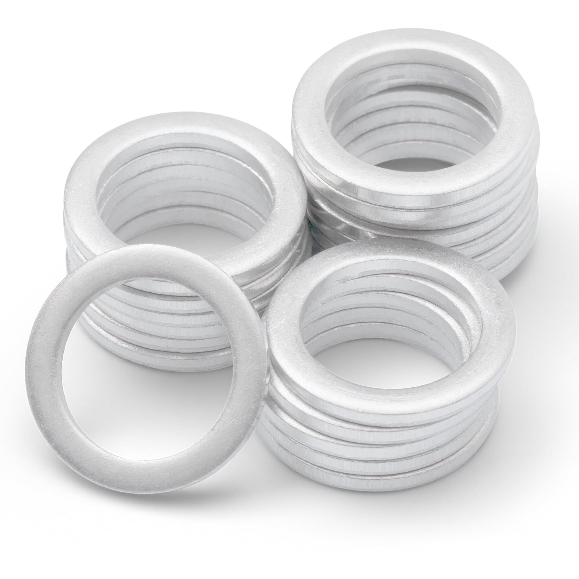 Votex - Oil Drain Plug Crush Washer Fits Subaru Outback (2020-2025) - 2.4 Liter - 4 Cylinder - 20 Pack - Made In Usa