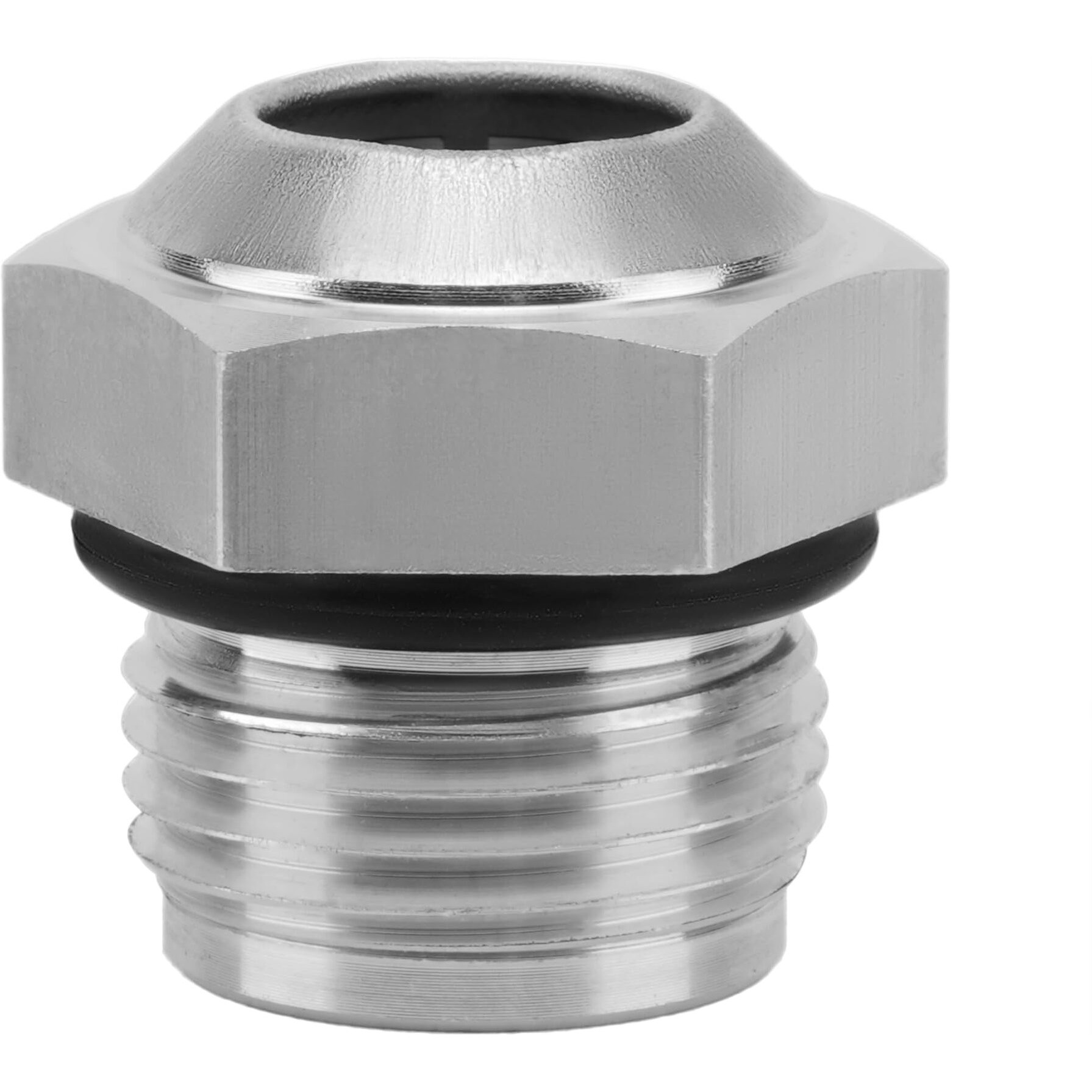 Transmission Cooler Oil Tube Connector Yl3Z7D273Aa For 2001-2005 Ford Expedition, 2001-2008 Ford F-150, 2006-2008 Lincoln Mark Lt, 2001-2004 Lincoln Navigator
