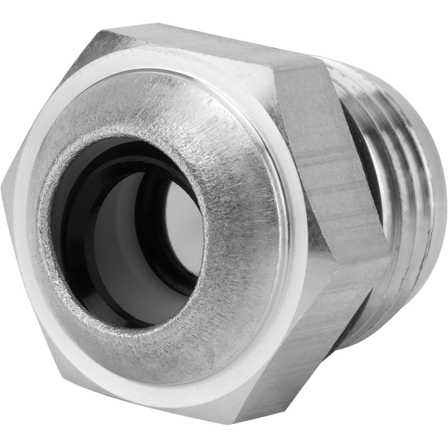 Transmission Cooler Oil Tube Connector Yl3Z7D273Aa For 2001-2005 Ford Expedition, 2001-2008 Ford F-150, 2006-2008 Lincoln Mark Lt, 2001-2004 Lincoln Navigator