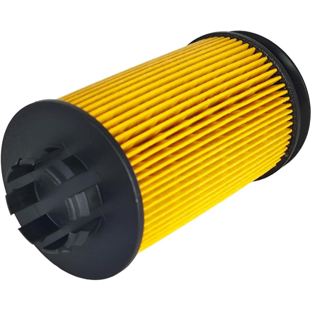 Xyzil Oil Filter Fuel Filter Kit Qc000001 Ml239124 Compatible With Mitsubishi Fuso Canter 2012-17 Mitsubishi Canter Fe125 Fe130 Fe160 Fe180 Fg4X4 Truck W/ 4P10 Engine Mk667920 Pf46076
