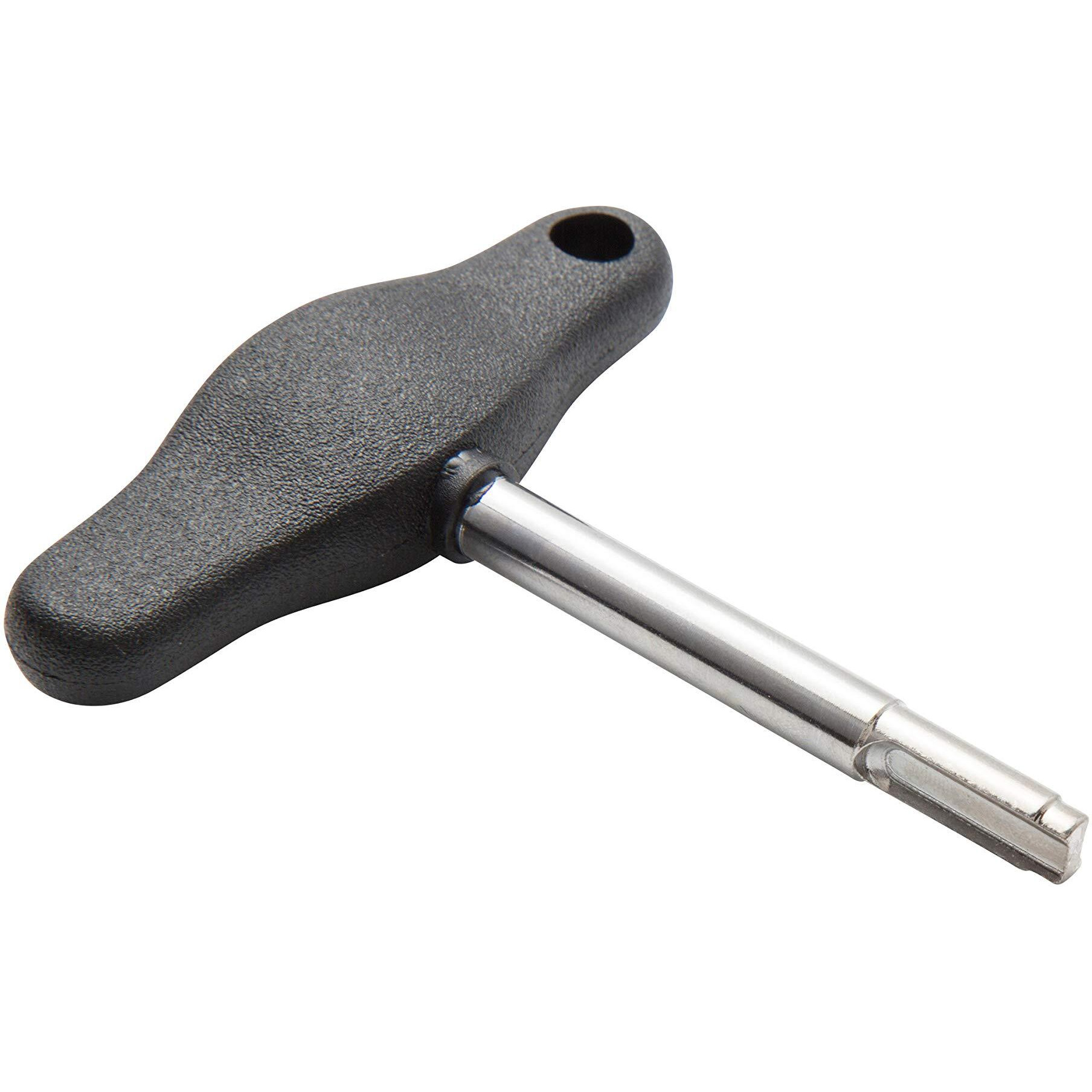 Steelman Oil Drain Plug T-Handled Auto Tool For Vw/Audi Applications, Remove And Install Drain Plugs Without Damage To Plug Or Oil Pan