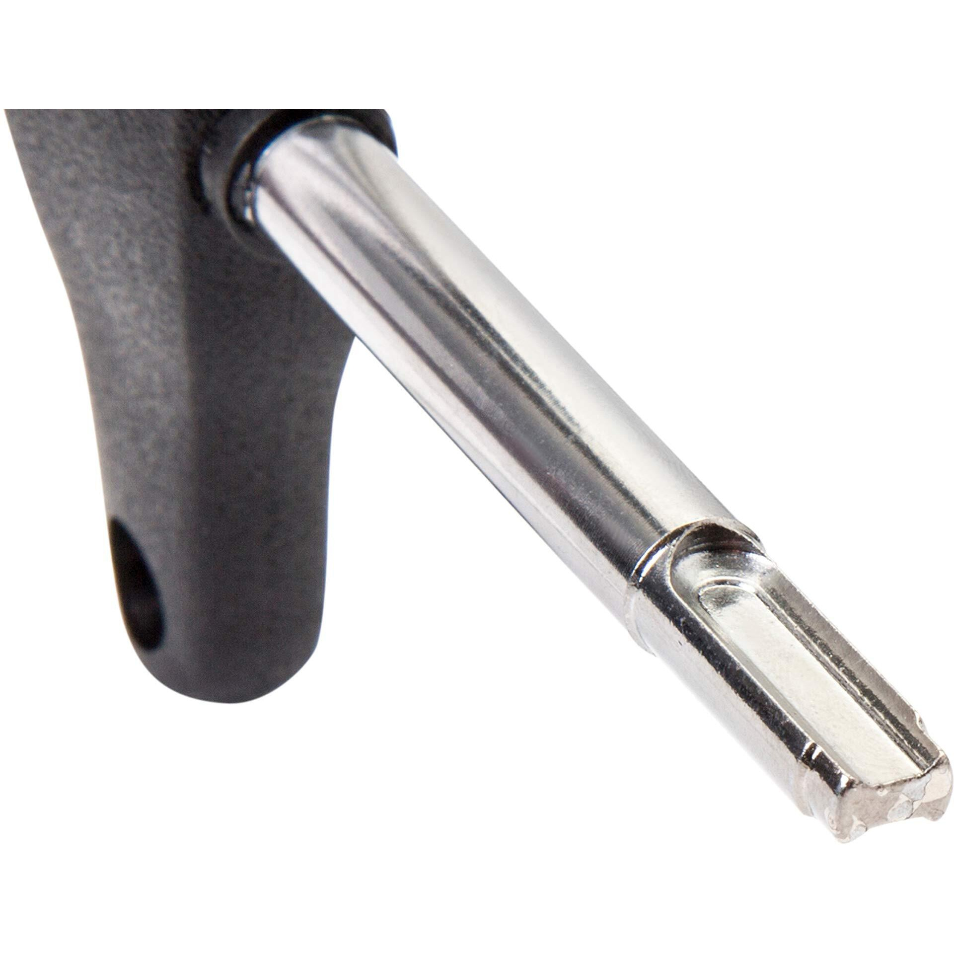 Steelman Oil Drain Plug T-Handled Auto Tool For Vw/Audi Applications, Remove And Install Drain Plugs Without Damage To Plug Or Oil Pan