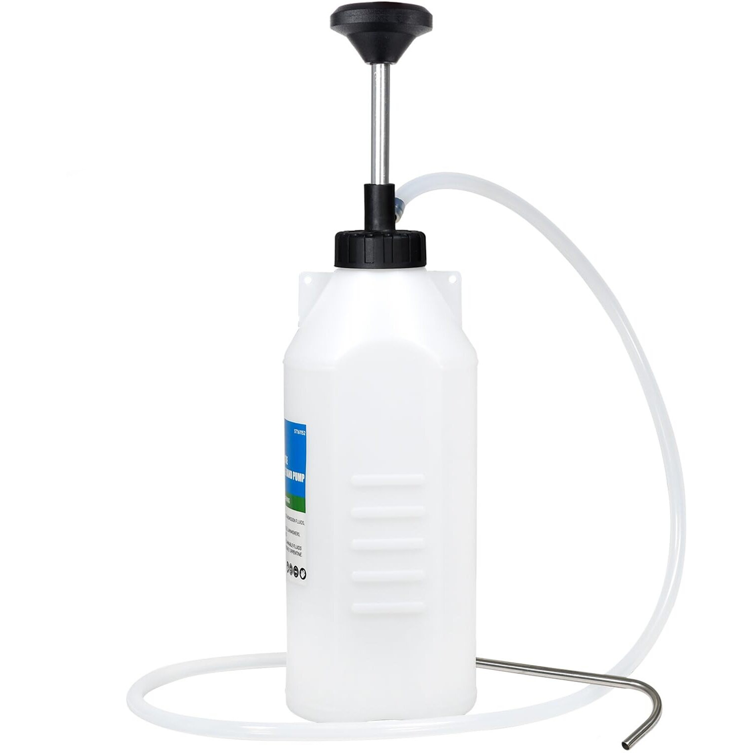 Smotivepro 1.585 Quart / 1.5 Liter Multi-Purpose Oil Transfer Pump, Transmission Fluid Pump For Precise Fluid Dispensing In Tight Spaces Of Tools, Equipment, And Vehicles