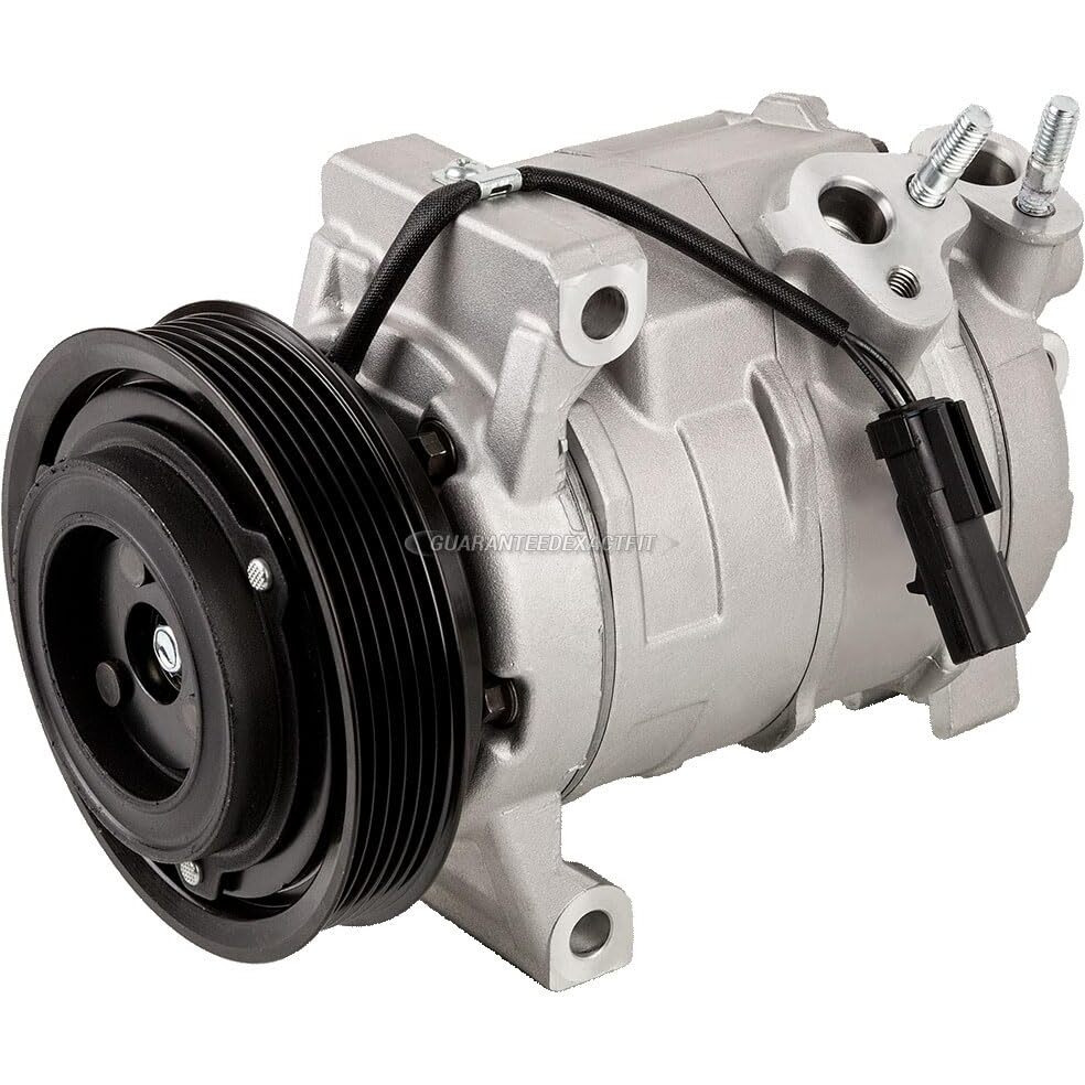 Ac Compressor & A/C Kit For Dodge Ram 5.7L Hemi V8 2010 2011 - Includes Drier, Expansion Valve, Pag Oil & O-Ring Seals - Buyautoparts 60-82836Rk New