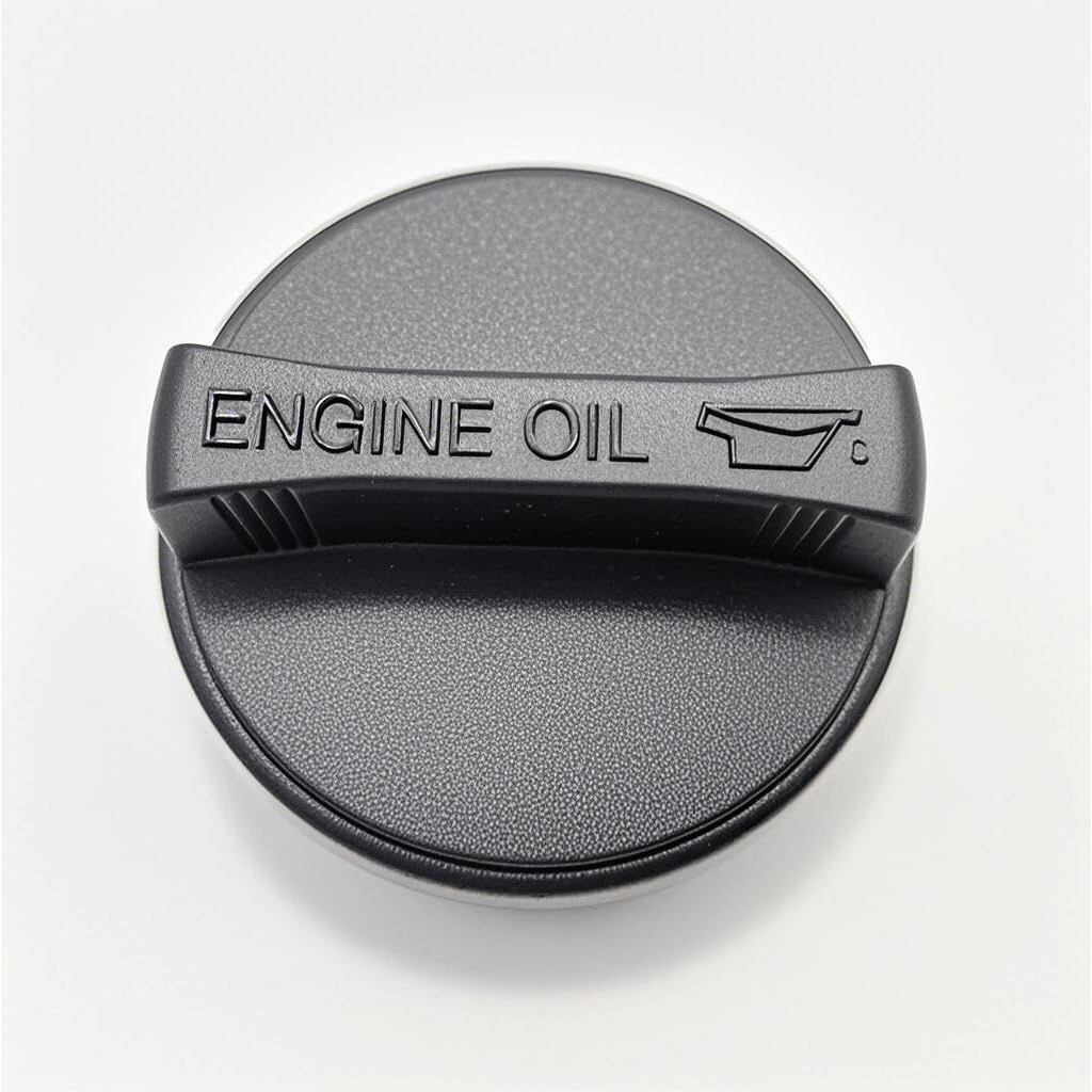 Jkorkm 84111 12180-21010 Engine Oil Fill Cap Compatible With Toyota And Scion Models, Fit For Toyota 2002-2011 Camry Rav4 Highlander Solara 4Runner Corolla Tacoma, Fit For Scion Tc Oe12180-01020
