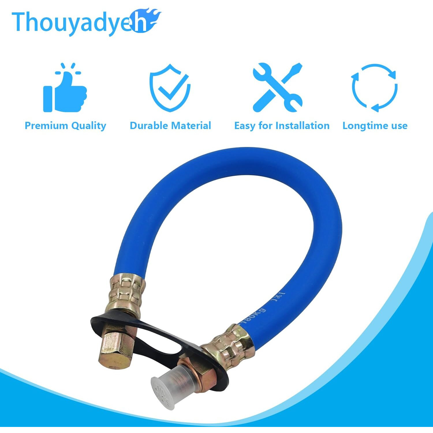 Hon1012 12Mm Oil Drain Changing Hose Compatible With Hon-Da Gx240, Gx270, Gx340, Gx360, Gx390,Gc160