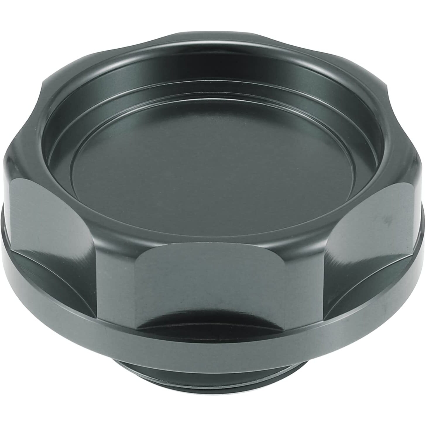 A Absopro Car Oil Filler Cap Engine Modified Tank Cover For Honda Engine B Series For Honda Engine D Series Titanium Tone