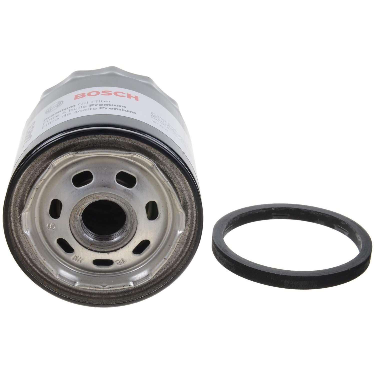 Bosch 3483 Premium Oil Filter With Filtech Filtration Technology - Compatible With Select Cadillac Elr Chevrolet Volt