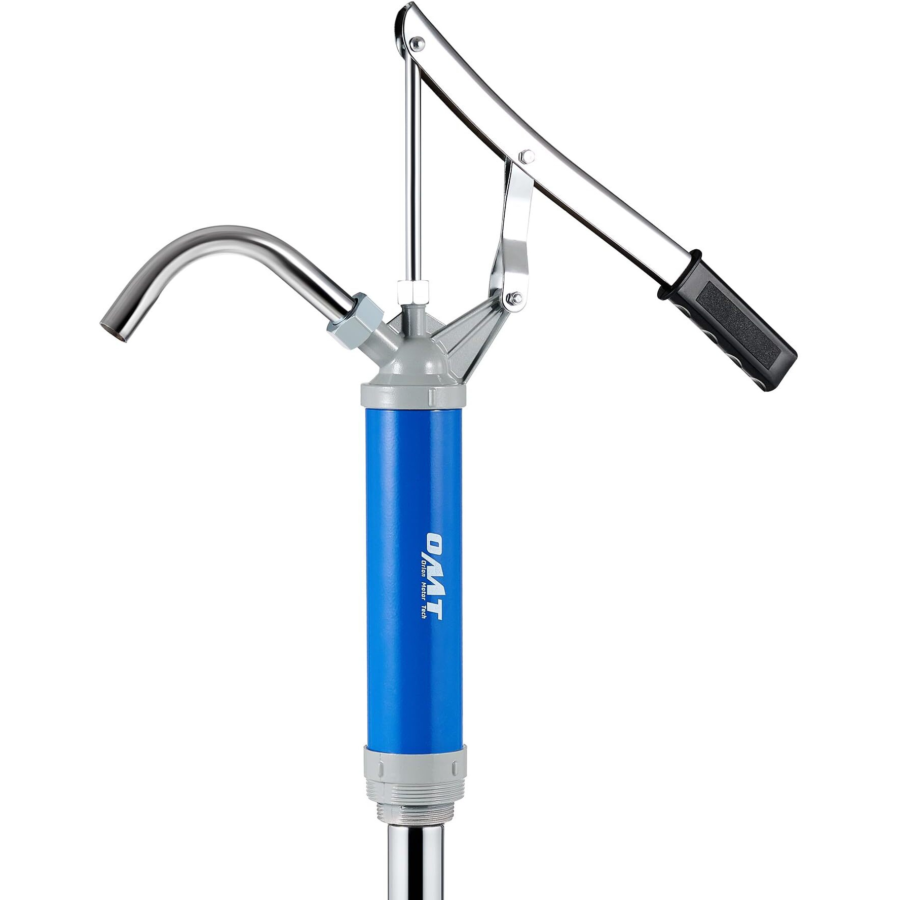 Orion Motor Tech Lever Action Barrel Pump, Heavy Duty Barrel Hand Pump With Telescoping Suction Tube Fits 15 To 55 Gallon Drums Transferring Heating Oil, Motor Oil, Transmission Fluid