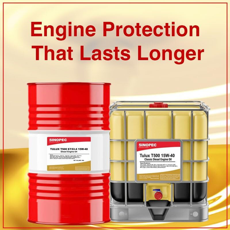 15W40 Diesel Engine Oil - 55 Gallon Drum