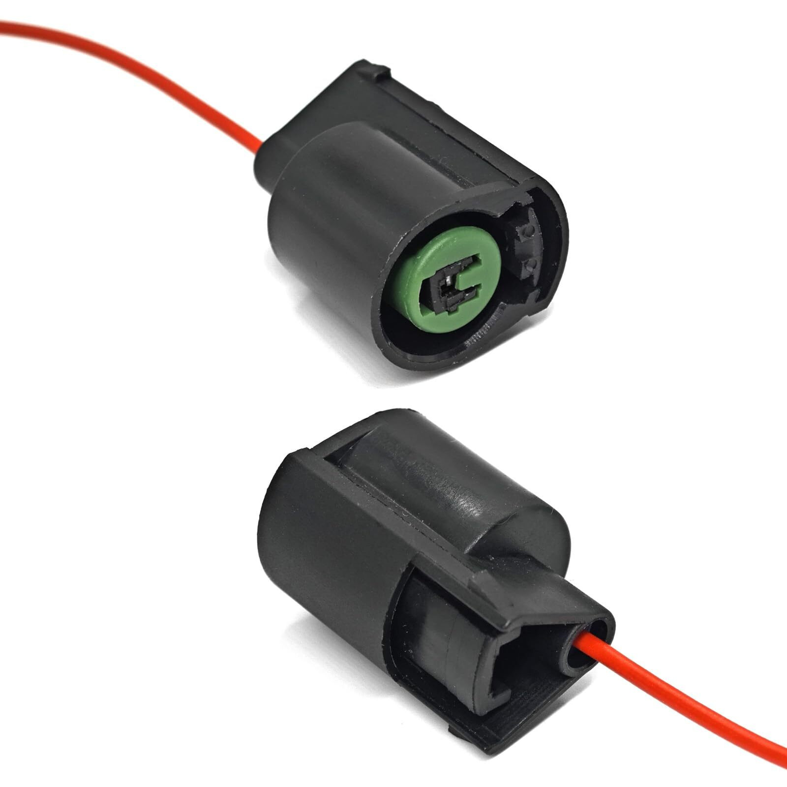 94750-37100 Engine Oil Pressure Switch Sensor With Connector Pigtail Harness, Oil Pressure Switch 9475037100 Compatible With Hyundai Kia