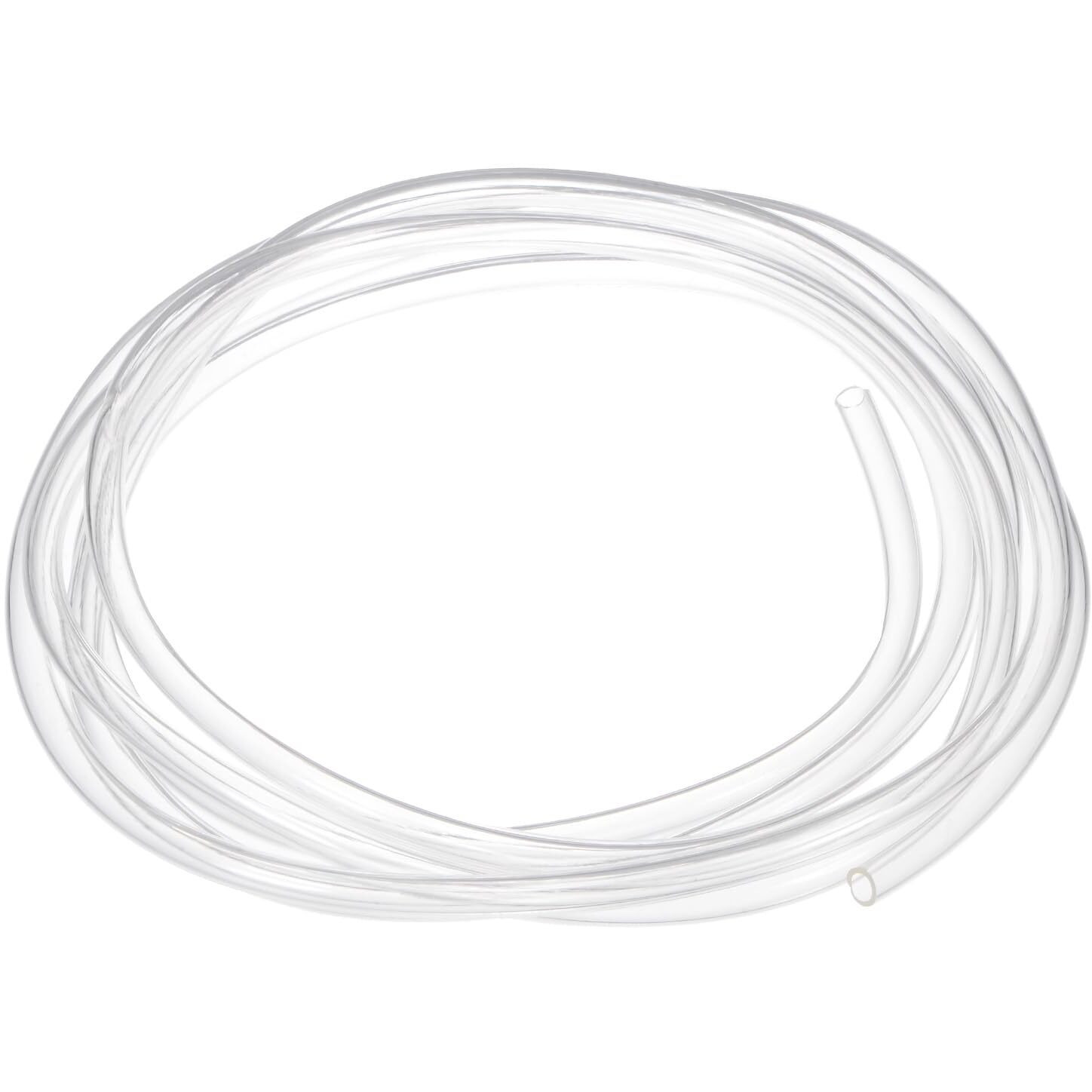 M Meterxity Tubing Carburetor Fuel Vent Line, 6Mm(0.24"") Id 8Mm(0.31"") Od 3.0M(10') Long Polyurethane Gas Oil Tube For Atv/Go Kart/Dirt Bike, Universal Petrol Pipe Replacement [Clear]