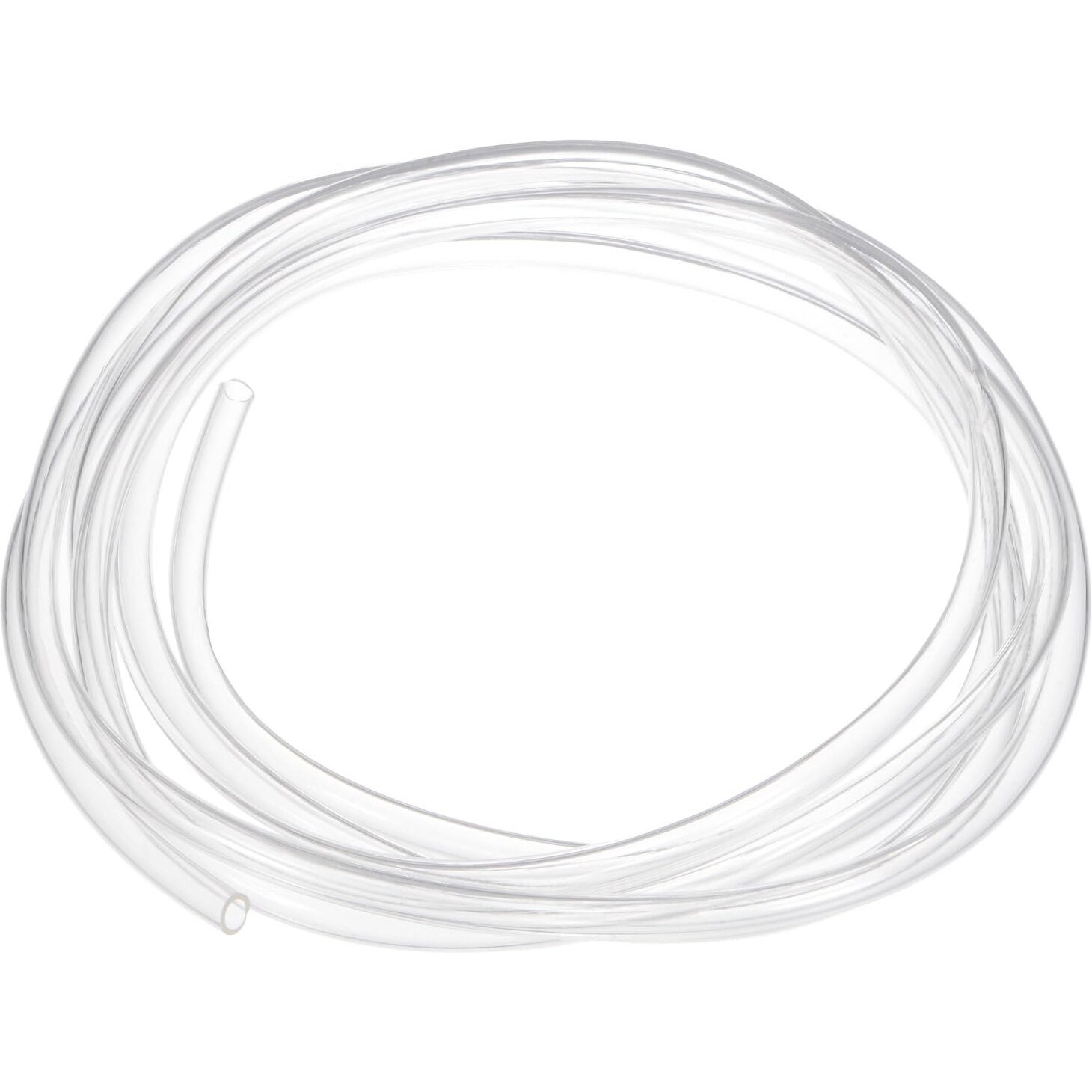 M Meterxity Tubing Carburetor Fuel Vent Line, 7Mm(0.28"") Id 10Mm(0.39"") Od 2M(7') Long Polyurethane Gas Oil Tube For Atv/Go Kart/Dirt Bike, Universal Petrol Pipe Replacement [Clear]