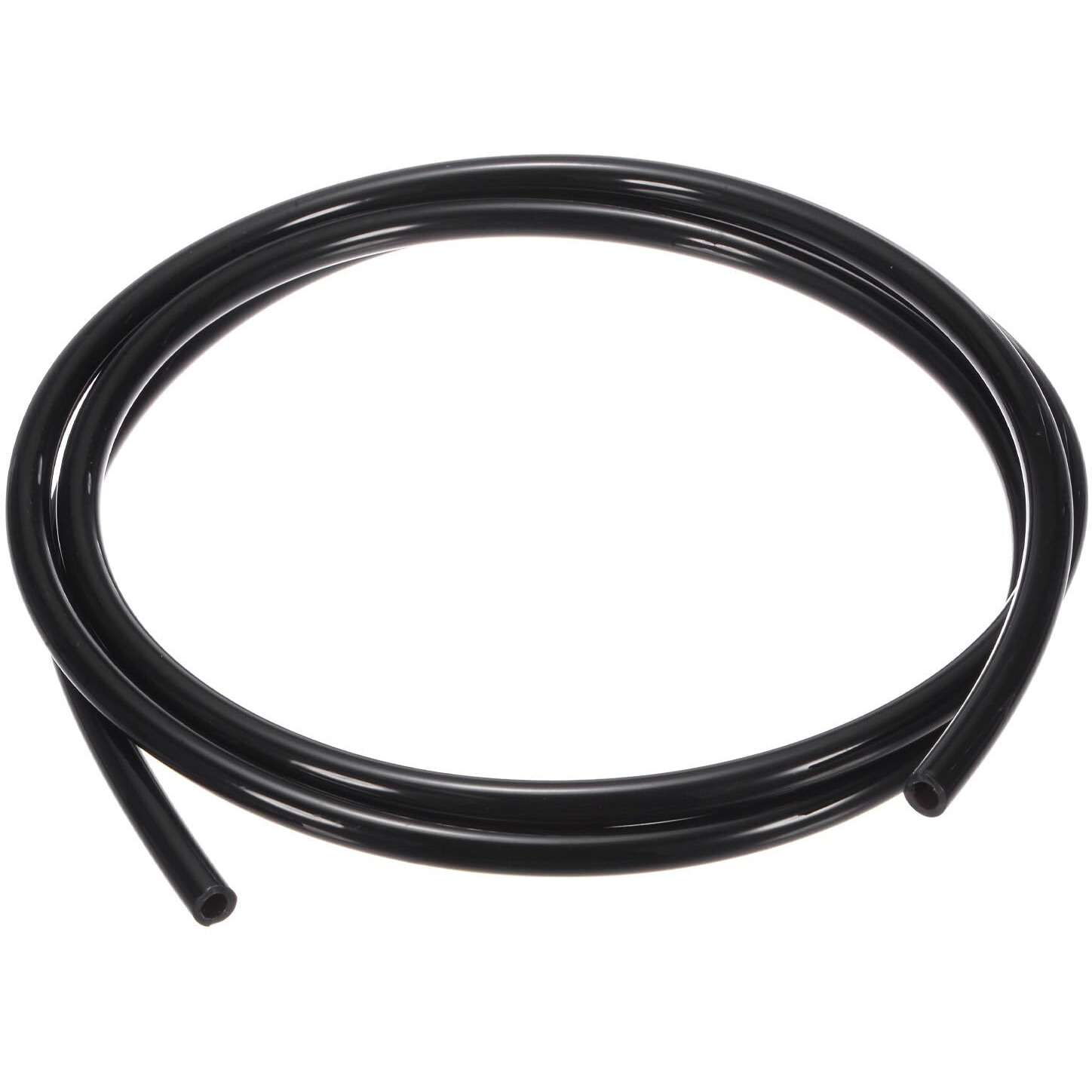 M Meterxity Tubing Carburetor Fuel Vent Line, 5Mm(0.2&quot&quot) Id 8Mm(0.31&quot&quot) Od 1.5M(5') Long Polyurethane Gas Oil Tube For Atv/Go Kart/Dirt Bike, Universal Petrol Pipe Replacement [Black]