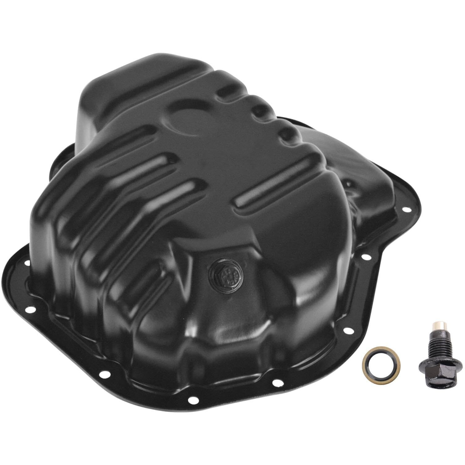 Trq Engine Oil Pan Compatible With 2005-2010 Scion Tc 2002-2006 Toyota Camry 2009-2010 Corolla 2001-2007 Highlander 2009-2013 Matrix 2004-2005 Rav4 Solara