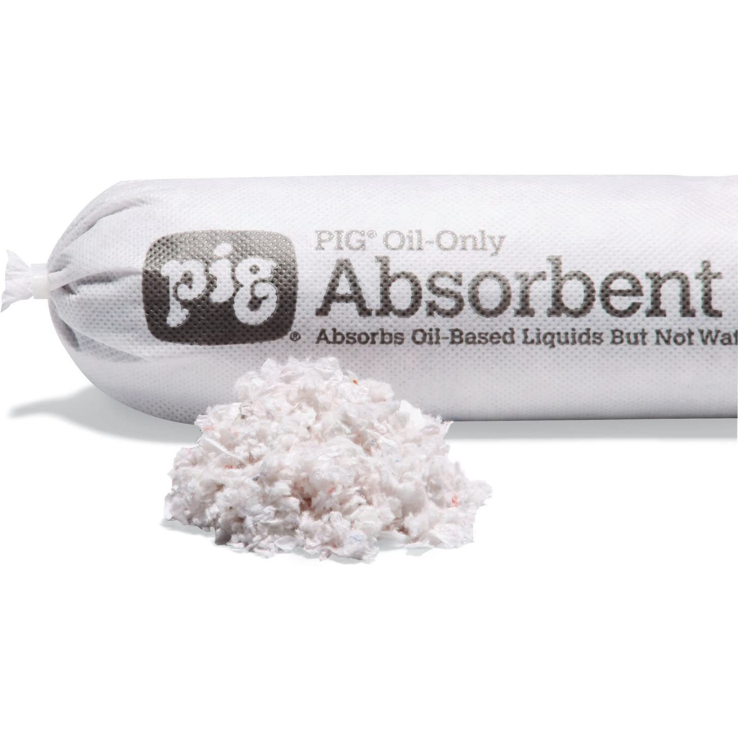 Pig Oil Absorbent Sock - Oil-Only Absorbent Sock - 4 Pack - 3"" X 48"" Sock - Absorbs Up To 1 Gallon Per Sock - Pm50055