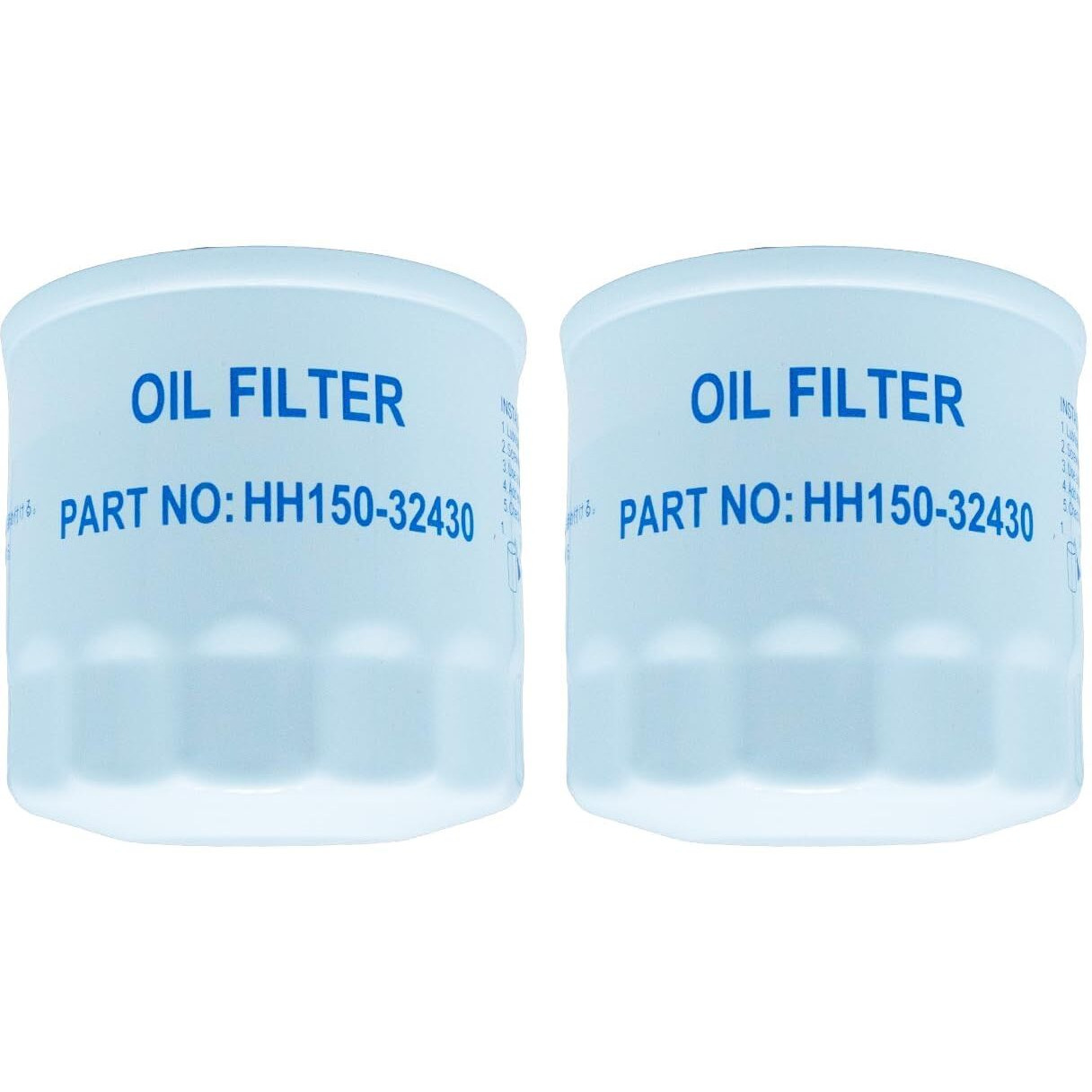 (2 Pack) 70000-15241 Hh1J0-32430 Hh150-32430 Oil Filters For Grasshopper 321D 325 325D 329 432 721 721D 725 729 932,Kubota D722 D902 Wg750 Wg752 Wg972 Engines