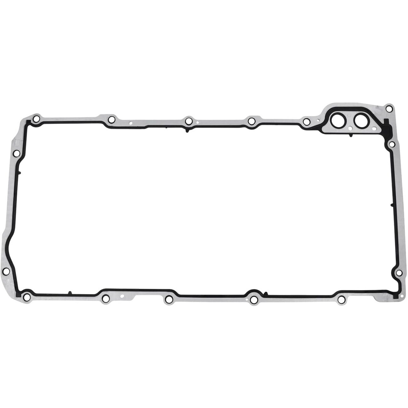 Gzztores Oil Pan Gasket Set, Compatible With Chevy Silverado, Suburban, Tahoe, Trailblazer, Gmc Sierra, Yukon, Cadillac Escalade 4.8L 5.3L 6.0L 6.2L, Replace 12612350 Os30693R