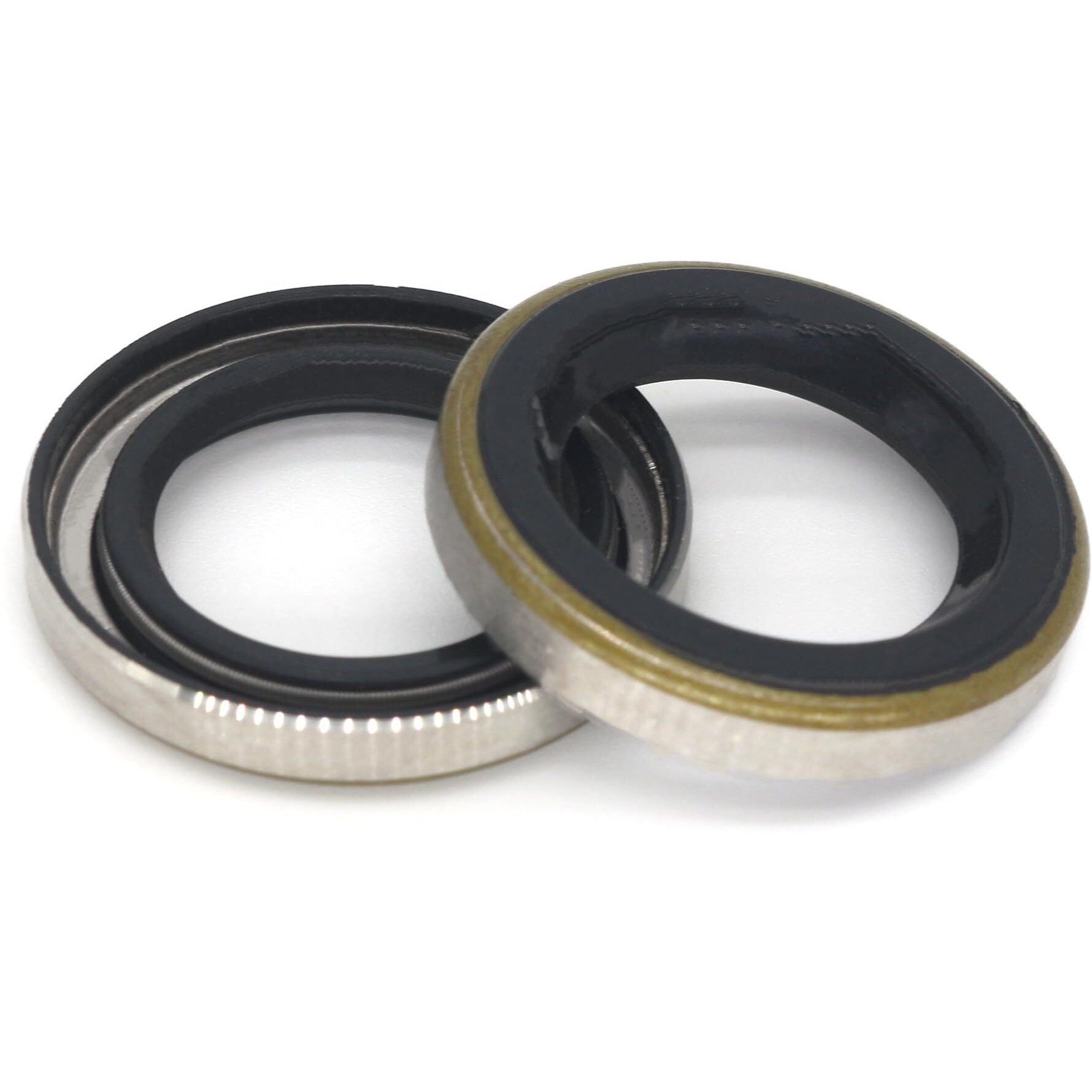 Glckmarine 321466 2 Pcs Oil Seals For Johnson Evinrude 50-125 Hp Outboard Motors Replace 0321466 313337 777531 Sierra 18-2059