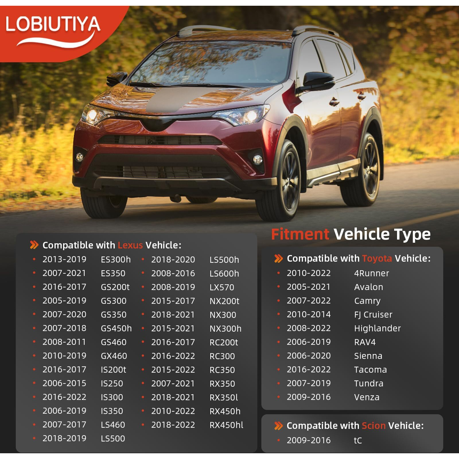 Lobiutiya 15620-31060 Oil Filter Housing Cap For Toyota 2007-2022 Camry 2010-2022 4Runner 2005-2022 Avalon Fj Cruiser Rav4 And Lexus Rx330 Oil Filter Housing Cap Holder 1562031060 + 15643-31050 Plug