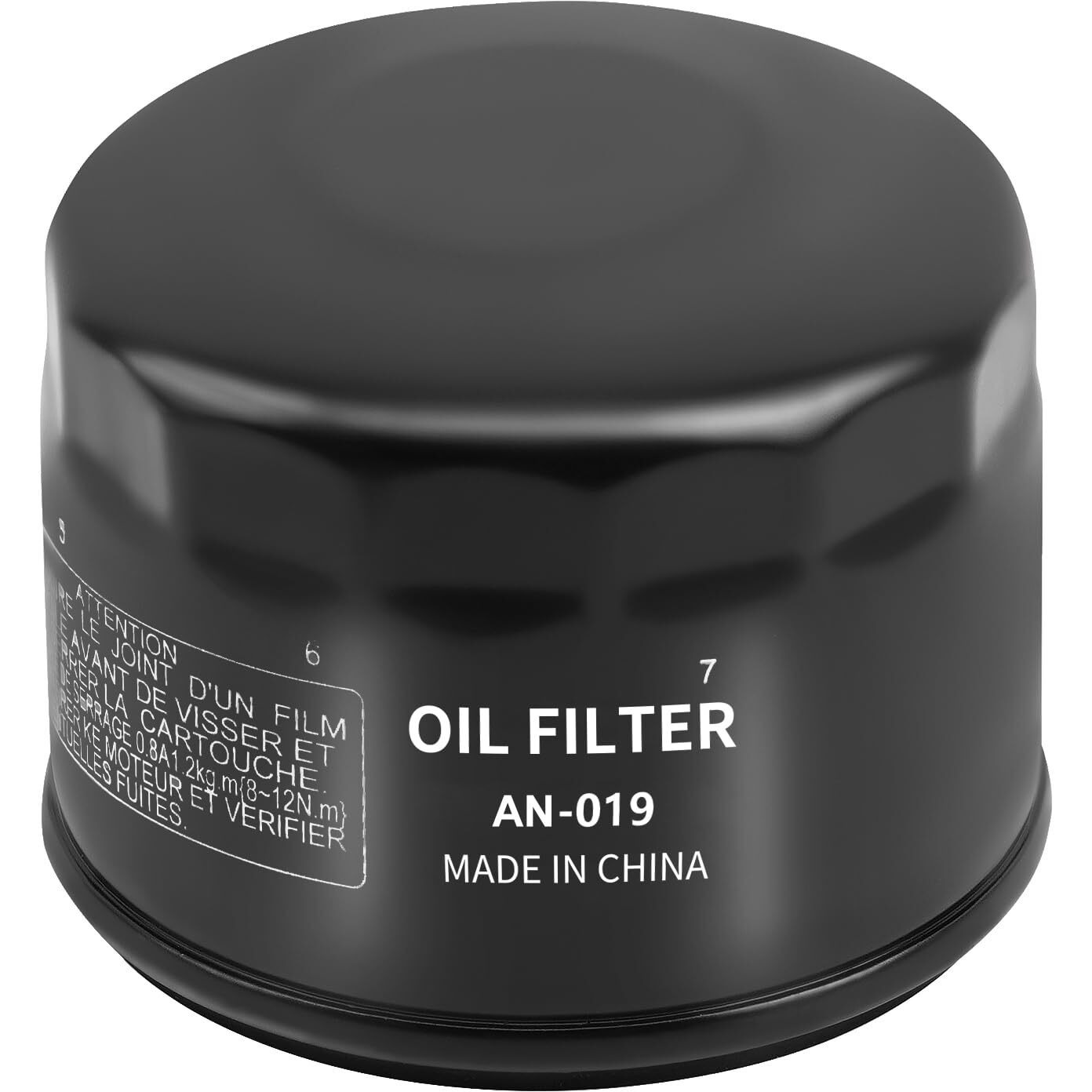 Ahl 4 Pcs Oil Filter 49065-0721 49065-7007 Replacement For Kawasaki Fr691V Fr651V Fr730V Fr600V Fx600V Fs691V Fs651V Fr541V,For 4 Cycle Engine Fb460V Fc420V Fc540V,For Cub Cadet Zt1 50 Lawn Mower
