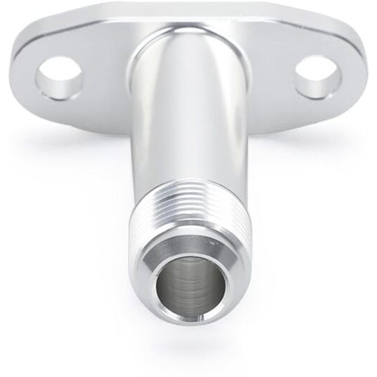 Ando Racing An10 Oil Drain Flange,Extended Version Funnel Type Oil Drain Return Flange With O Ring For T3 T4 Turbo Charger Cnc Process Leak Proof