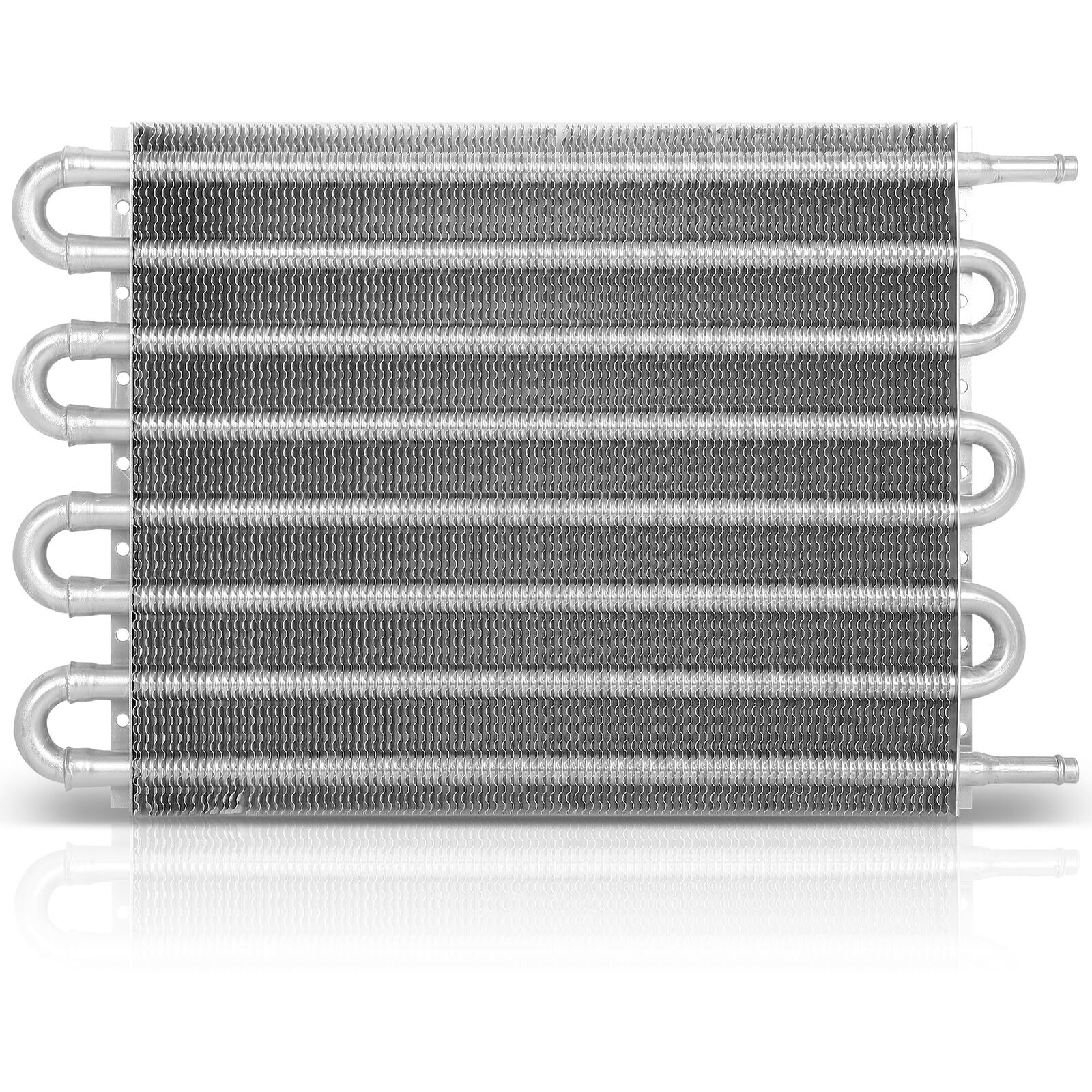 Scitoo Aluminum Transmission Oil Cooler 918249 For 2001-2004 For Chevrolet Silverado 2500 6.0L 2001-2006 For Chevrolet Silverado 2500 Hd 6.0L 2001-2006 For Chevrolet Silverado 2500 Hd 6.6L