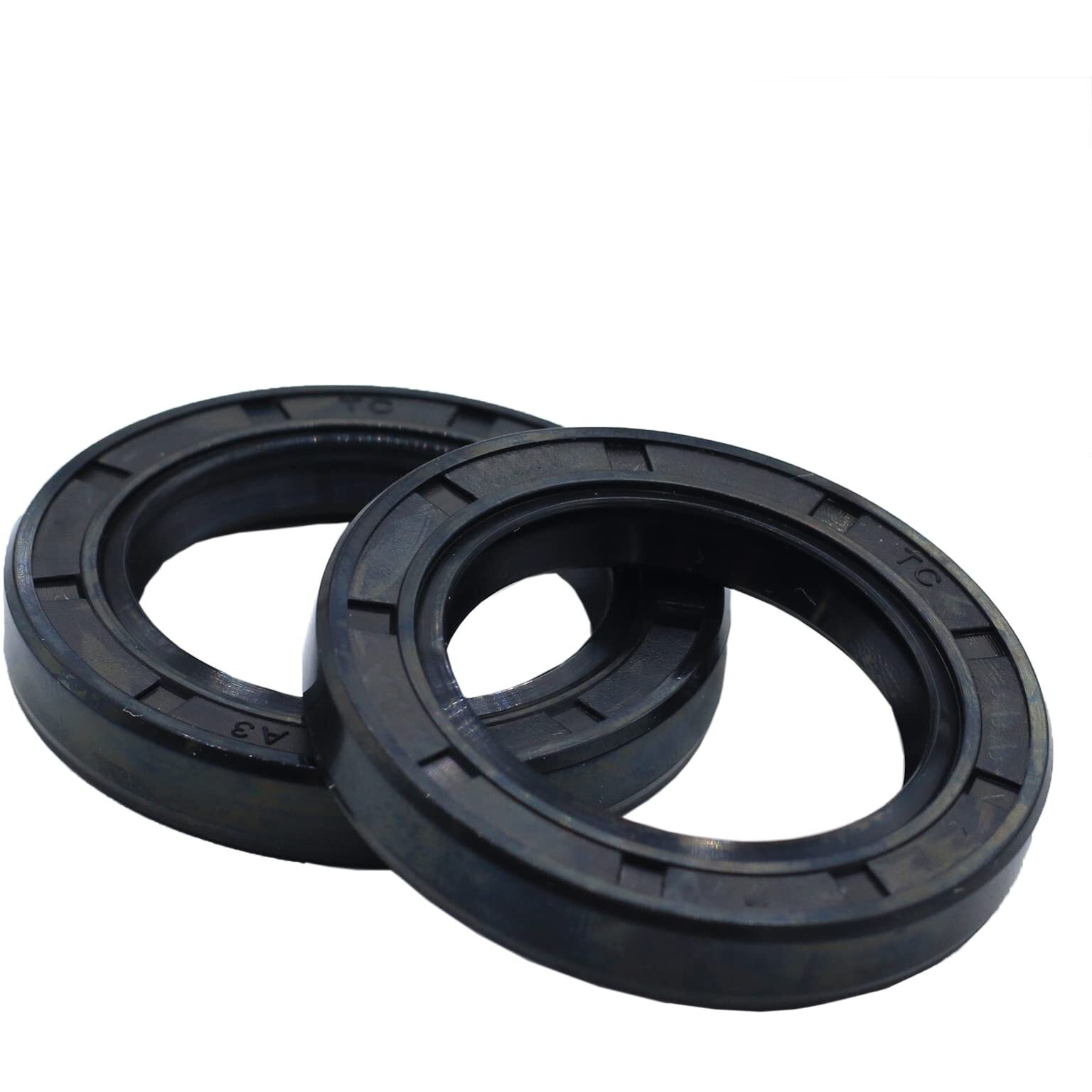 Plentzom 2Pcs Propeller Shaft Oil Seals 93101-30M17-00 9310130M1700 Compatible With Yamaha V4 V6 Outboard 115 130 150 175 200 220 225 250 Hp Outboards 1984 To Current Lower Drive