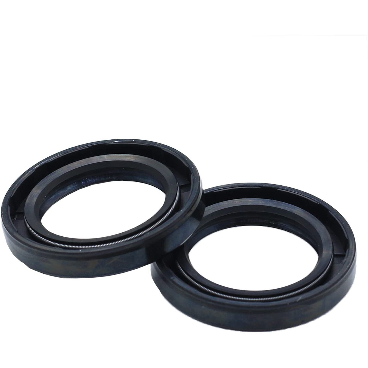 Plentzom 2Pcs Propeller Shaft Oil Seals 93101-30M17-00 9310130M1700 Compatible With Yamaha V4 V6 Outboard 115 130 150 175 200 220 225 250 Hp Outboards 1984 To Current Lower Drive