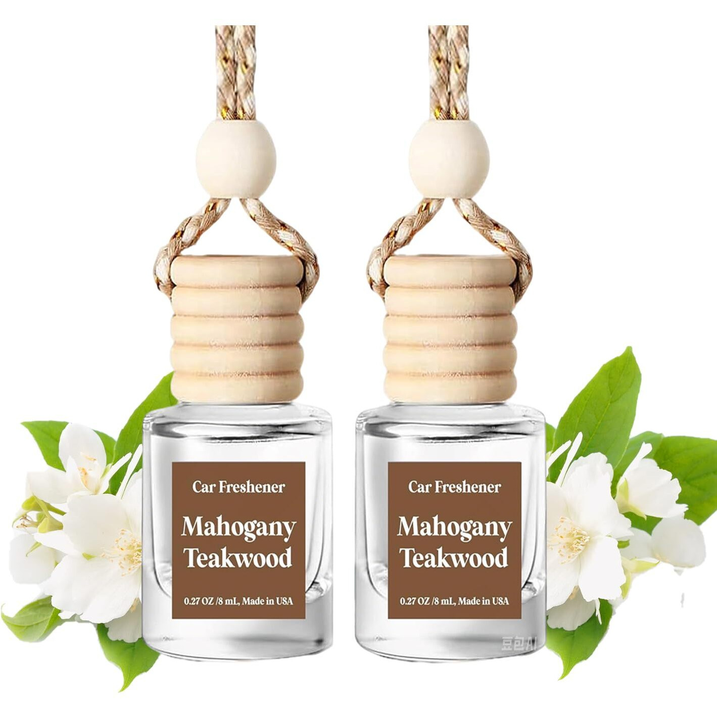 Hanging Air Freshener Diffuser, 60-Day Long Lasting Essential Oil Diffuser For Car - Natural Odor Eliminator & Stress Relief, Aromatherapy Diffuser For Car Interior