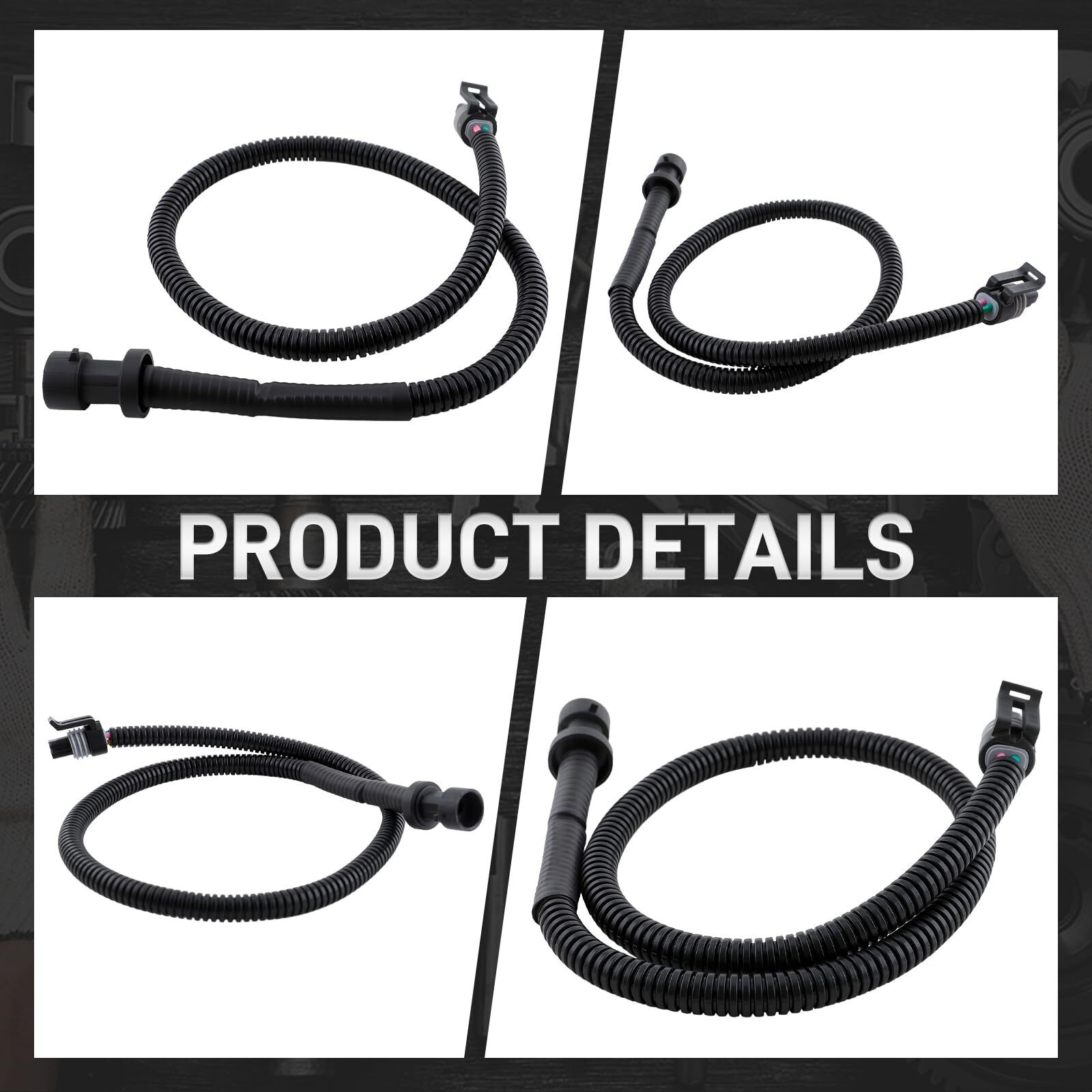 Carbbia Lt1 Ls1 Lq4 Lq9 Lsx Throttle Position Sensor 23.6"" Extension Harness Ls Tps Throttle Position Oil Pressure Coolant Cts 3 Wire Extension Harness Cable
