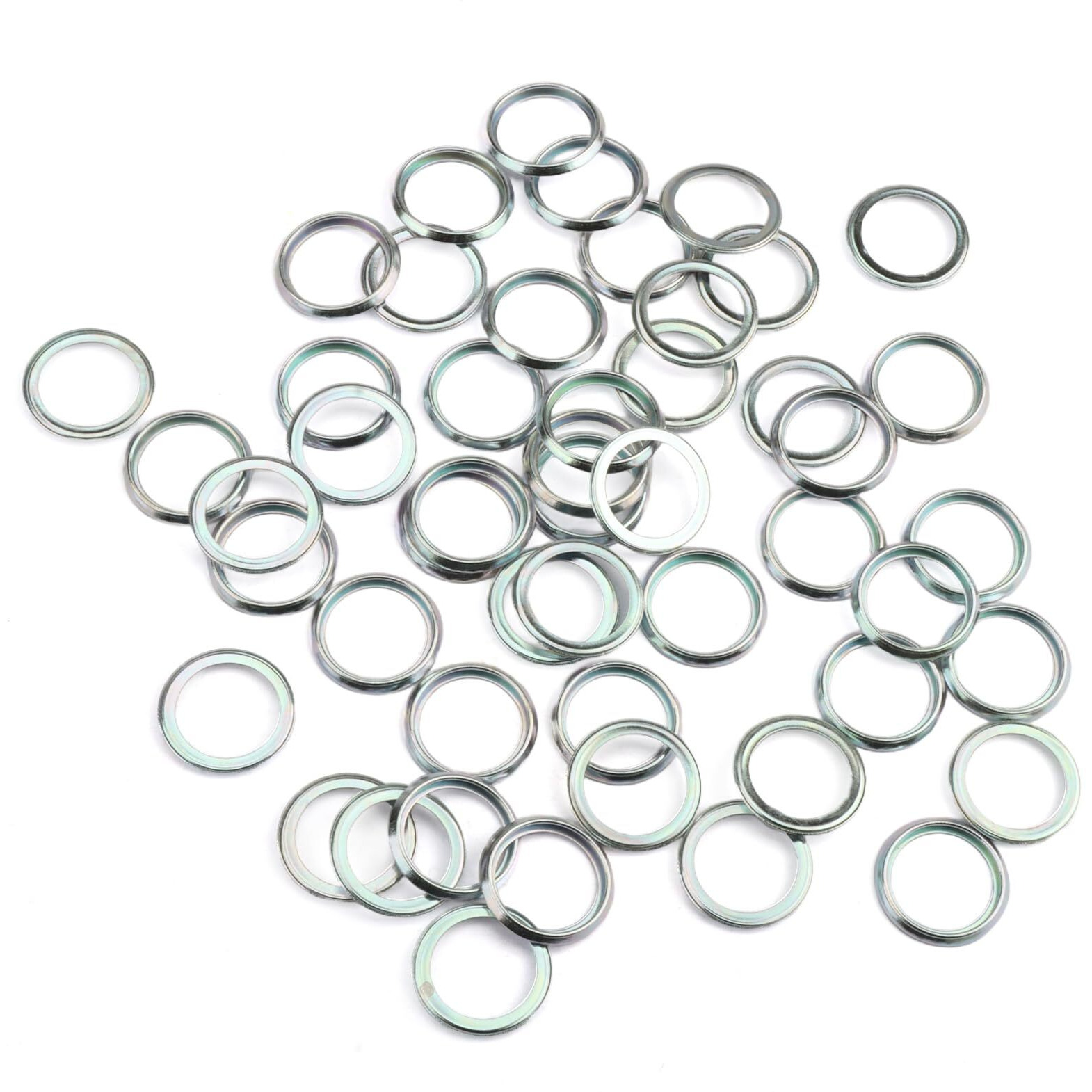 10Pcs Oil Drain Plug Gasket For Subaru Brz Legacy Outback Impreza, Replaces 803916010