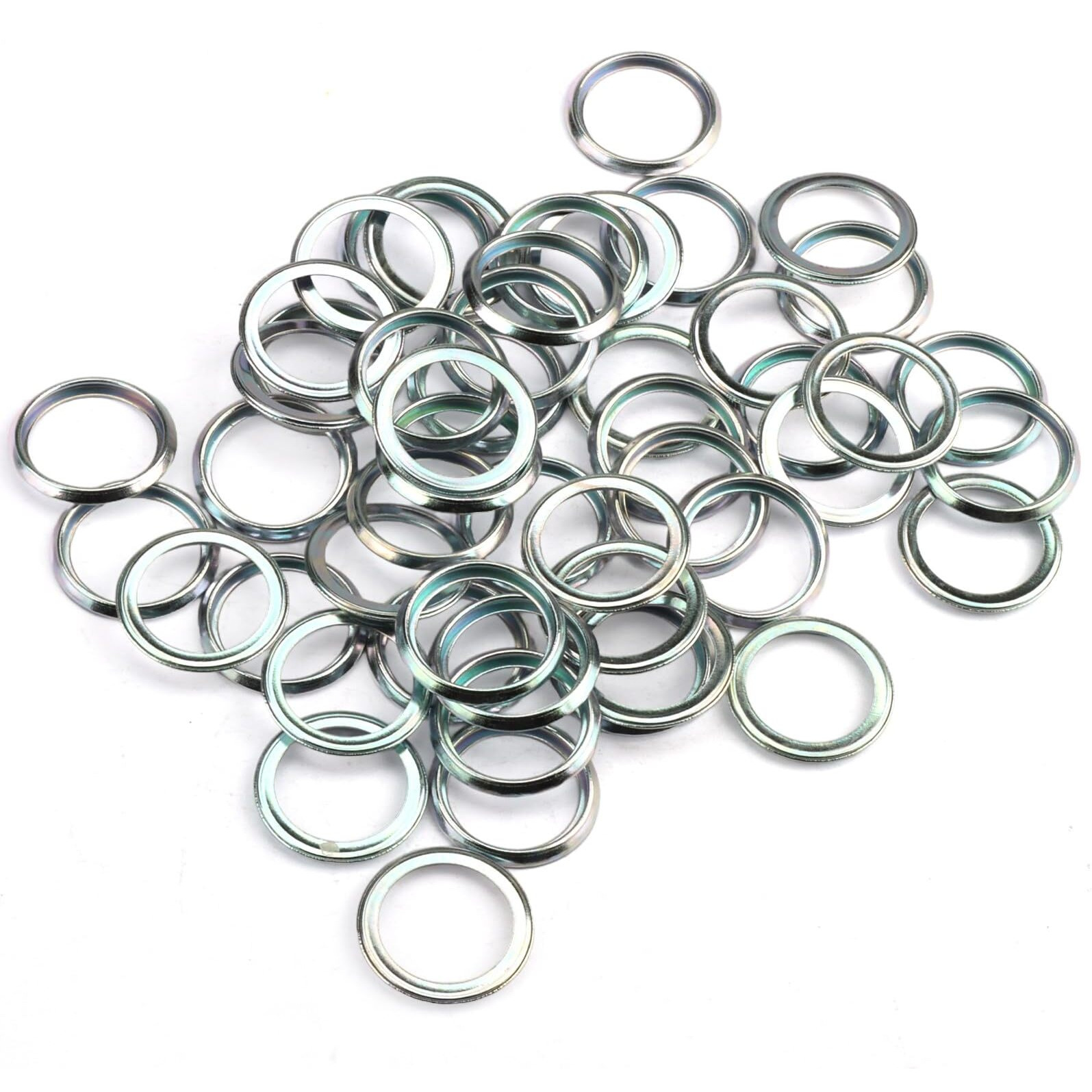 10Pcs Oil Drain Plug Gasket For Subaru Brz Legacy Outback Impreza, Replaces 803916010