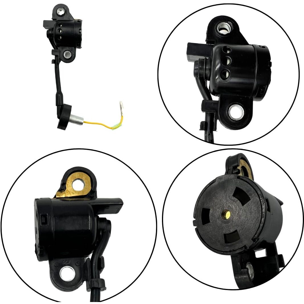 Oil Level Switch Replace 15510-Ze1-043 & Oil Alert Sensor Replace 34150-Zh7-023 For Honda Gx120 Gx140 Gx160 Gx200 Engines With Nut