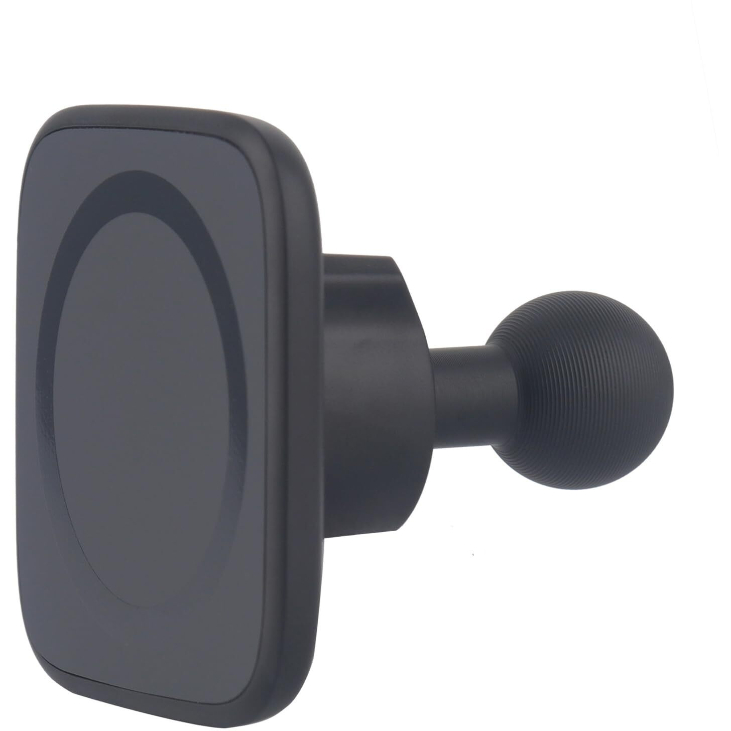 Rigdance Magnetic Cell Phone Holder Base With 20Mm Ball For Magsafe Iphone 16 15 14 13 12 Series, Compatible With Bulletpoint Mounting Solutions (Square)