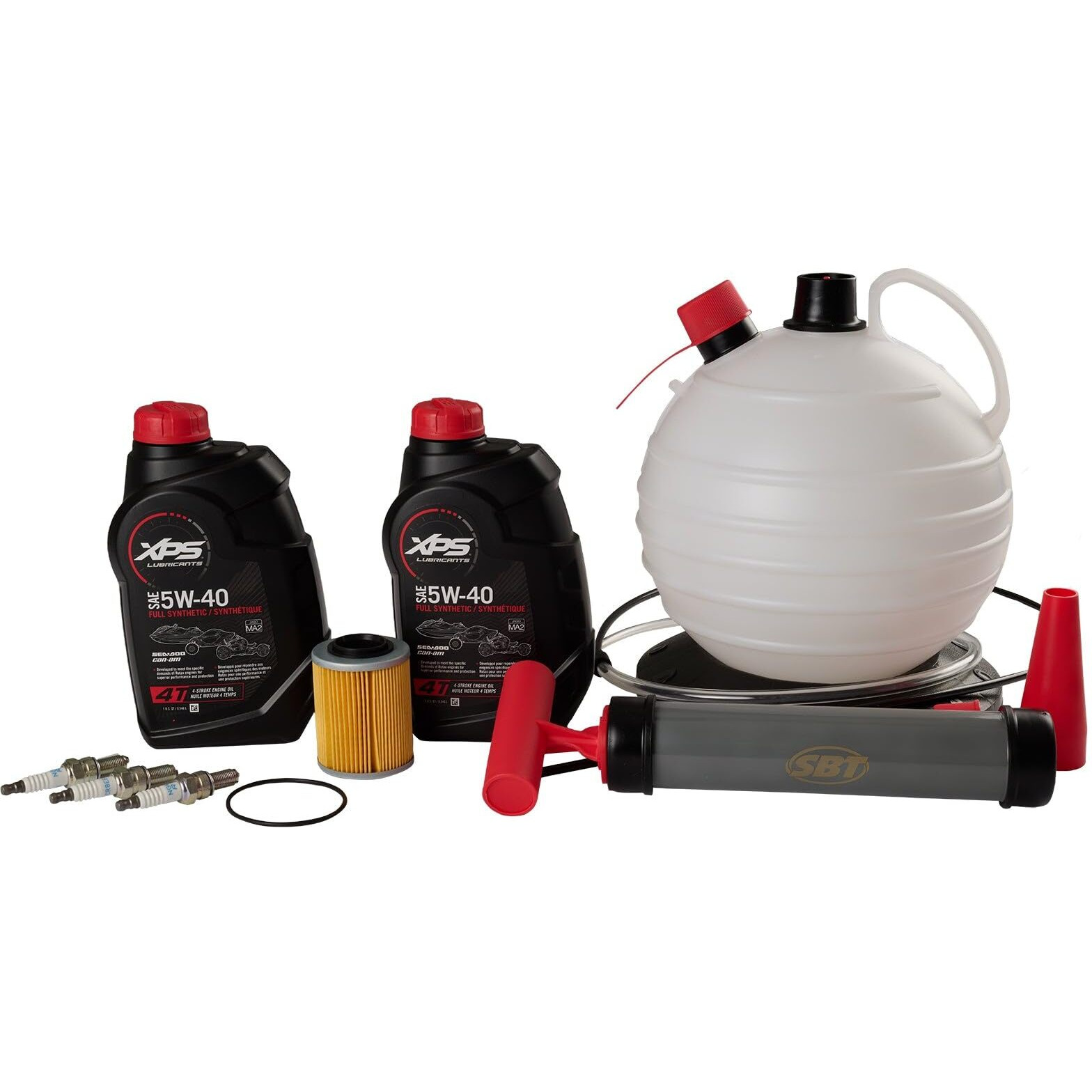 Watercraft Superstore Complete Oil Change Kit Compatible With Sea-Doo 900Ace - Fits Spark And Gti 90 / Gts 90