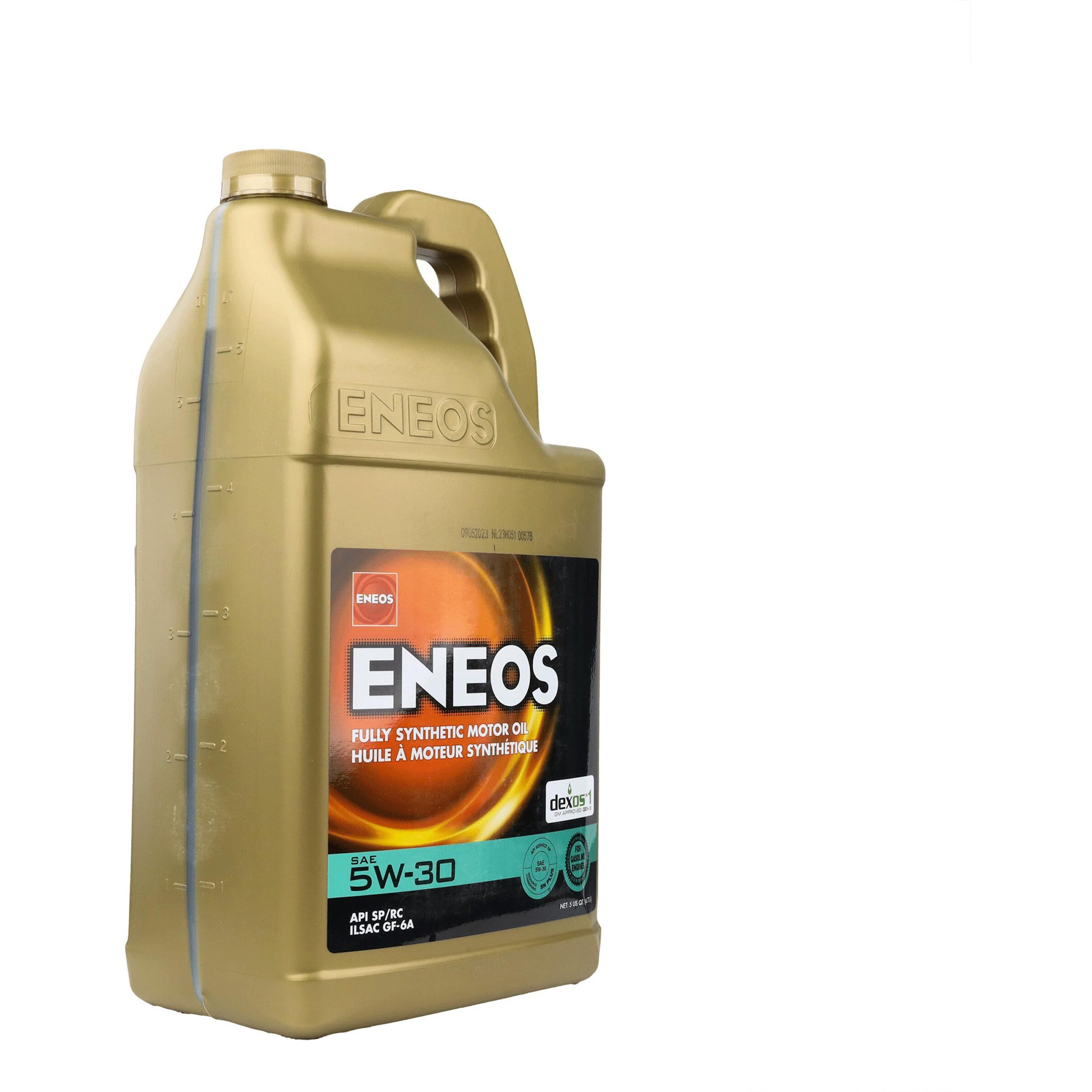Eneos 5W-30 Fully Synthetic Motor Oil (5 Quart Case Of 4)