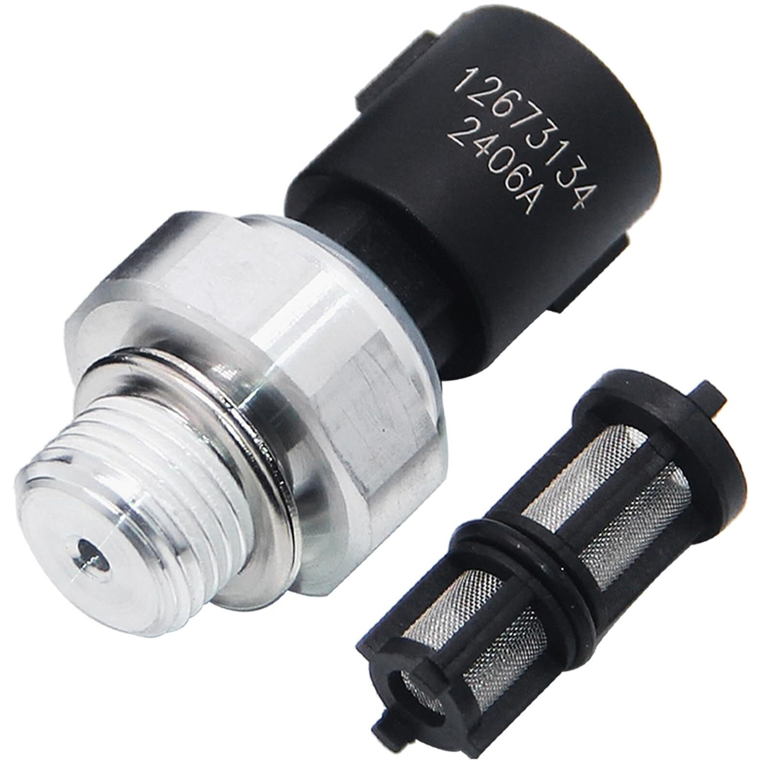 12673134 Oil Pressure Sensor Switch For Chevrolet Silverado 1500 2500 Suburban Buick Chevy Express Avalanche Camaro Tahoe Colorado Equinox Gmc Savana,Sierra Anyon Cadillac Escalade 2009-2020
