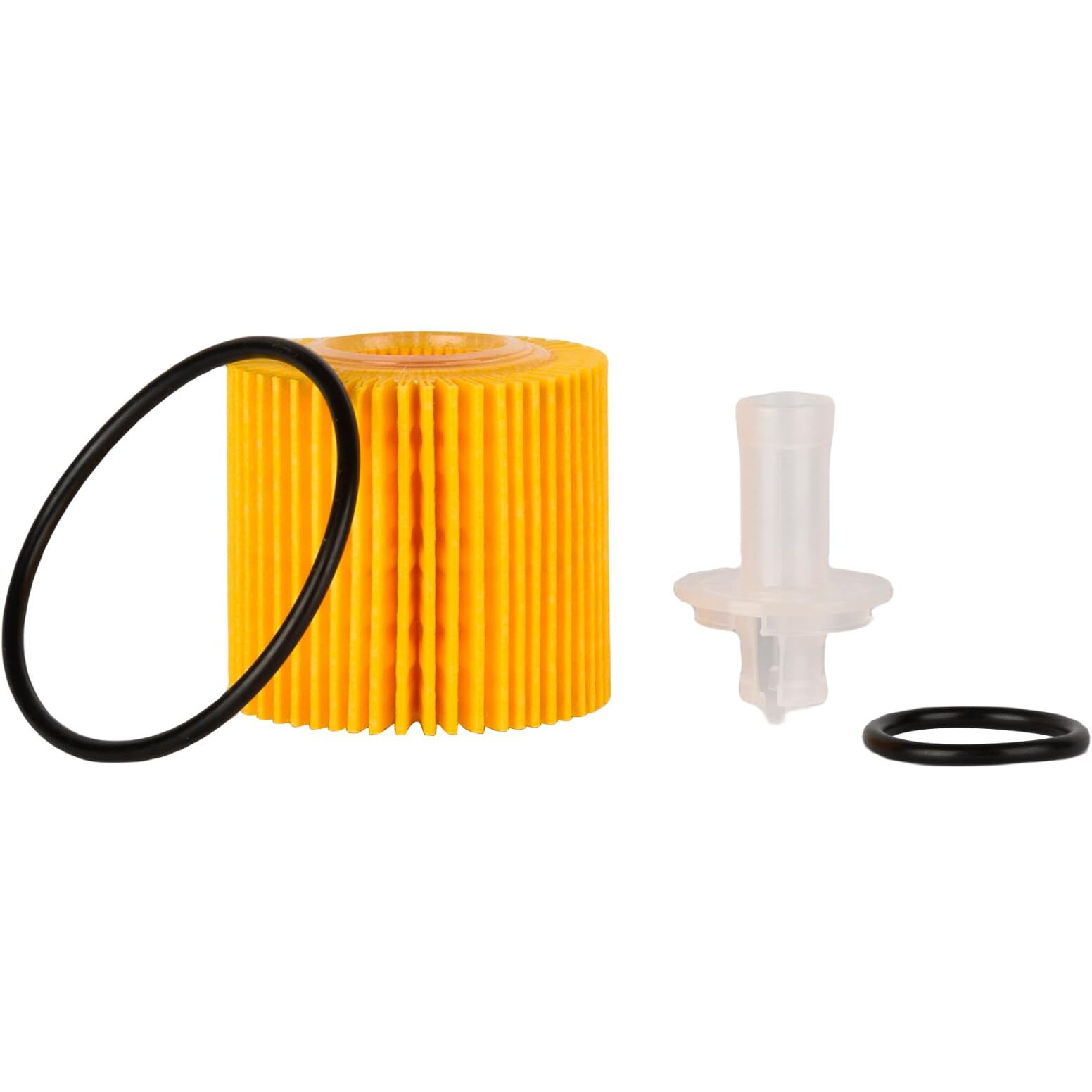 Getopauto 04152-Yzza6 Engine Oil Filter Compatible With Lexus And Toyota Prius V Prius Plug In Prius Matrix Corolla C-Hr Scion Im Xd Ct200H Replaces 04152-37010 0415237010(Set Of 20)