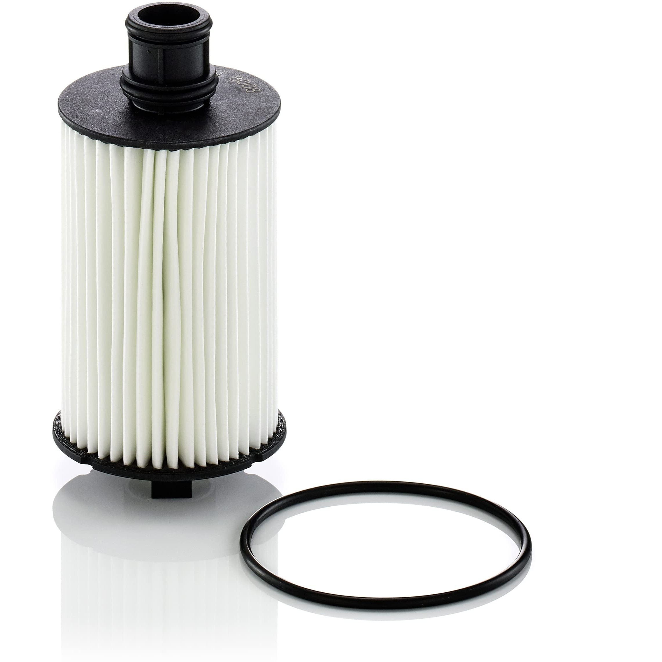 Mann-Filter Hu 8008 Z Oil Filter - Cartridge