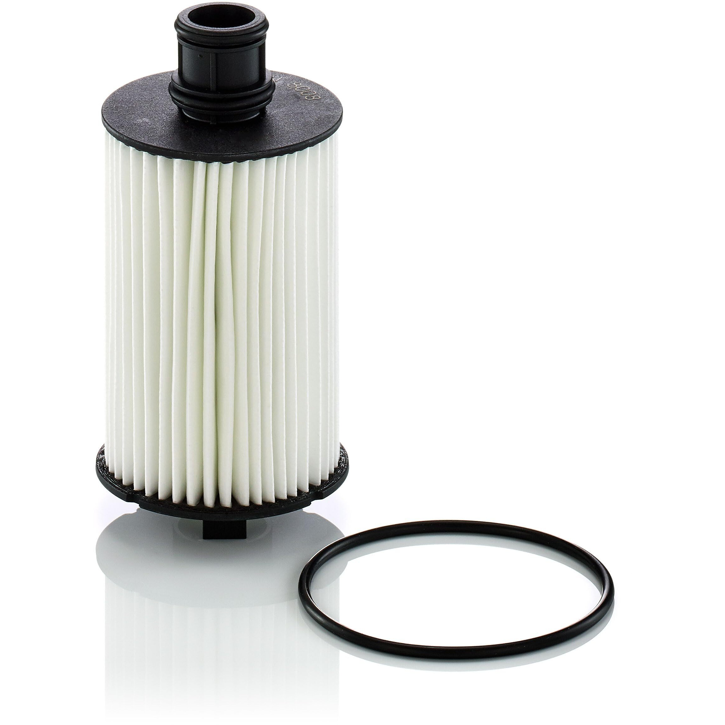 Mann-Filter Hu 8008 Z Oil Filter - Cartridge