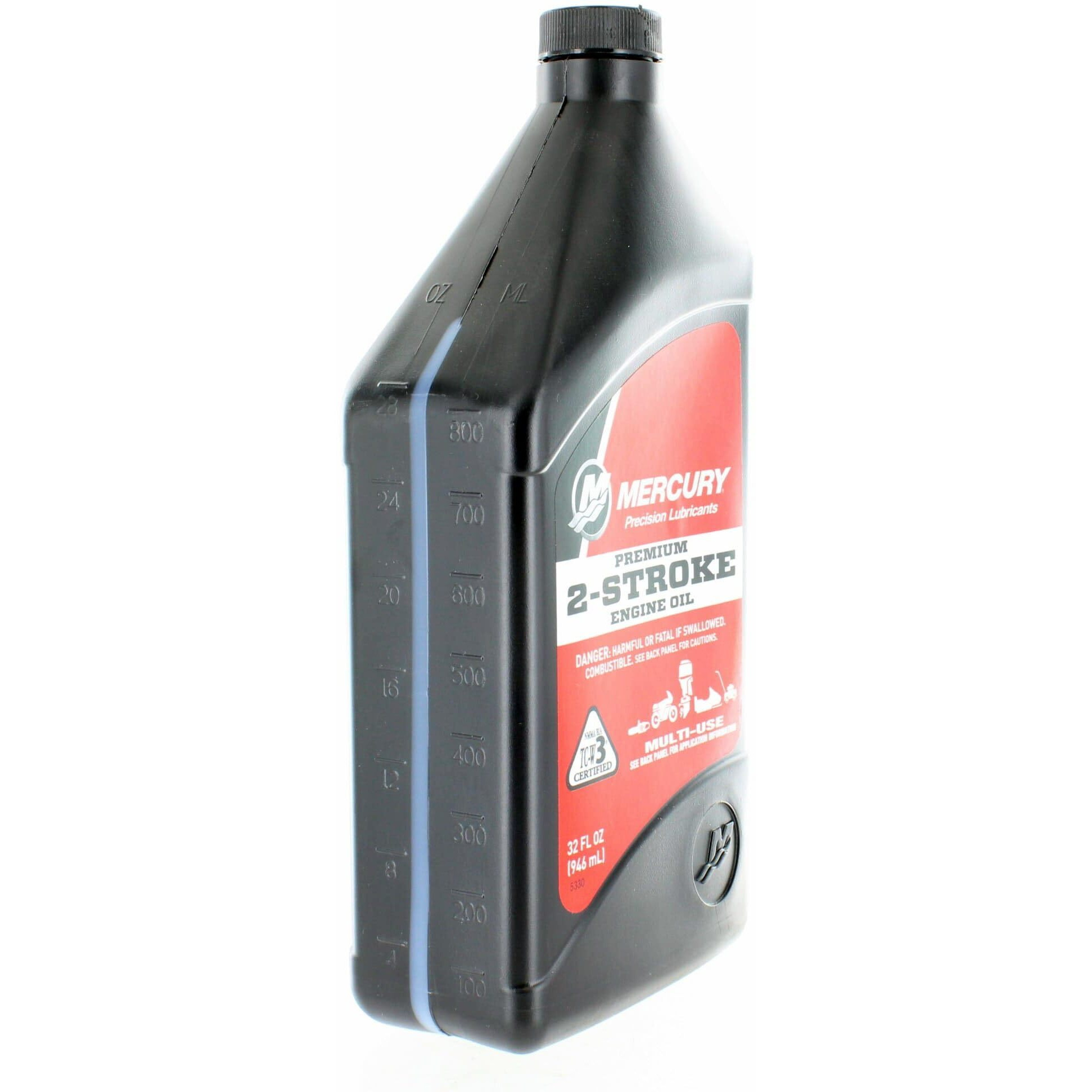Mercury Genuine Premium 2-Cycle Oil Qt - 858021K01