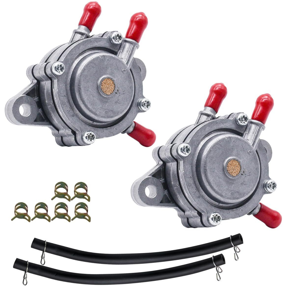 Jdllong 808656 Aluminum Alloy Fuel Pump Replace For 691034 808281 692313 557033 Engine Lawn Mower Tractor Prevent Oil Leakage 2 Pack