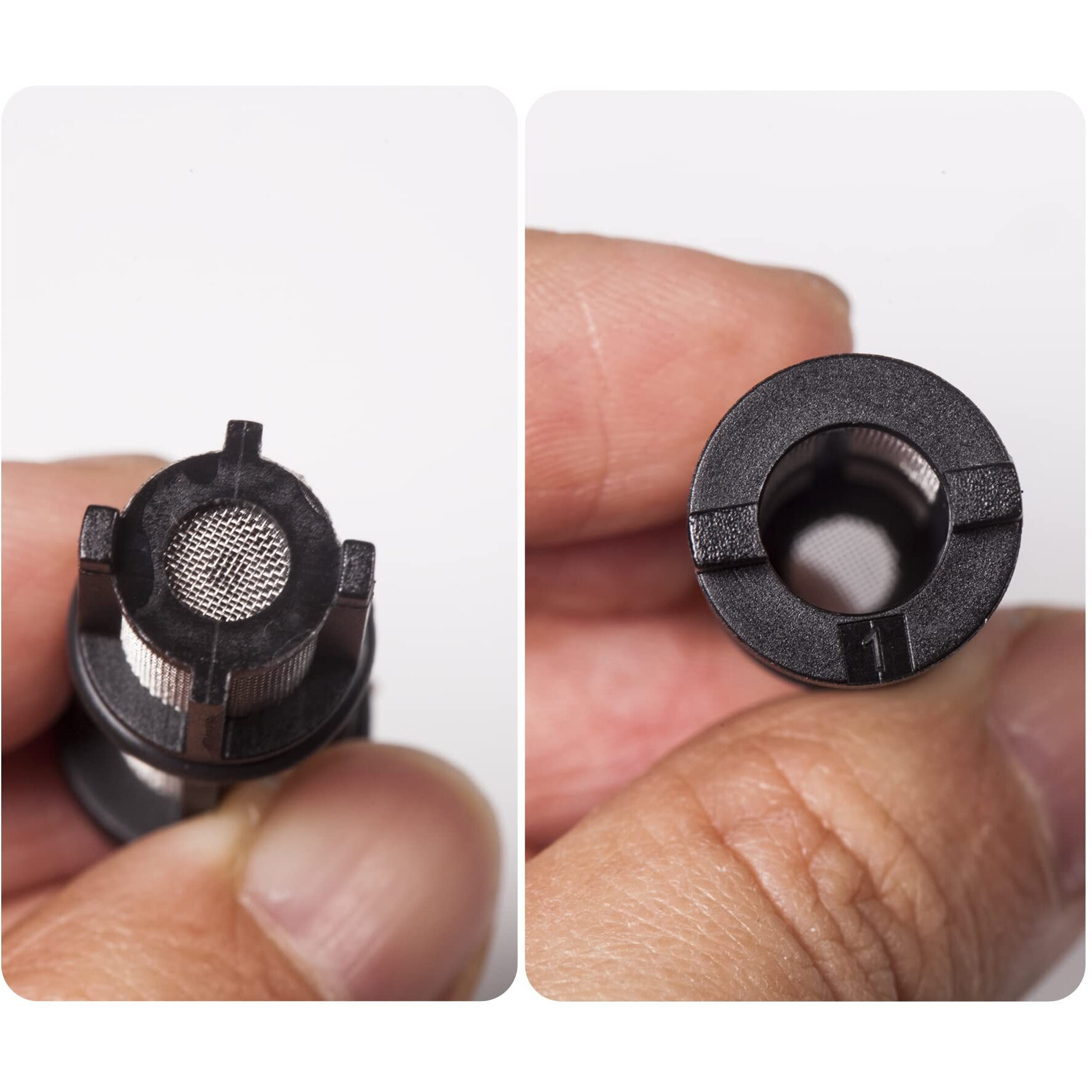 917-143,12585328 Engine Oil Pressure Sensor Filter For Gmc,Buick 5.3L,Cadillac 6.2L,6.0LChevy Express Silverado Yukon Sierra Tahoe Impala 4.8 5.3L Oil Pressure Sensor Filter 12677836 12673134(2Pcs)