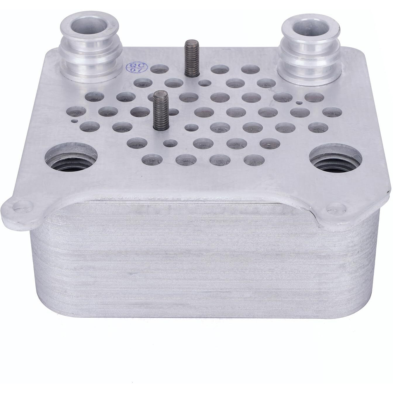 Moca Engine Oil Cooler Kit Fit 03-07 For Ford F-250/ F-350/ F-450/ F-550 Super Duty 6.0L, 03-05 Excursion 6.0L, 04-05 E-350 Club Wagon 6.0L, 04-10 E-350 Super Duty 6.0L, 04-07 E-450 Super Duty 6.0L