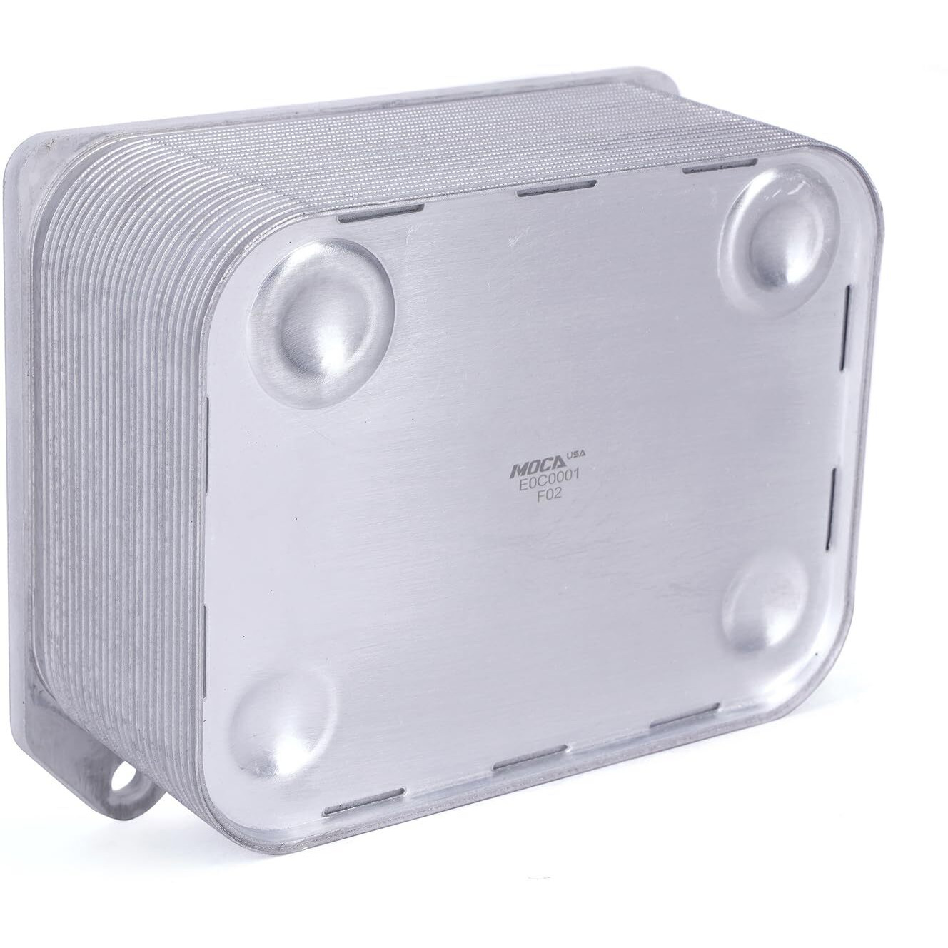 Moca Engine Oil Cooler Kit Fit 03-07 For Ford F-250/ F-350/ F-450/ F-550 Super Duty 6.0L, 03-05 Excursion 6.0L, 04-05 E-350 Club Wagon 6.0L, 04-10 E-350 Super Duty 6.0L, 04-07 E-450 Super Duty 6.0L