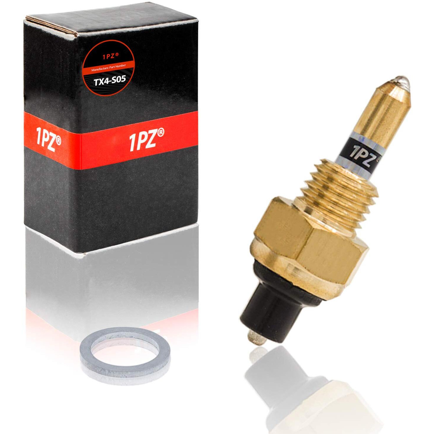 1Pz Tx4-S05 Oil Temperature Sensor Replacement For Honda Trx300 350 400 450 500 Foreman 350 400 450 500 Rubicon 500 Fourtrax 300 350 Rancher 350
