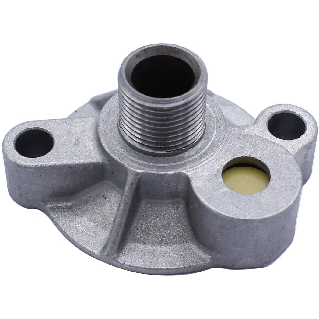 1 Set Shlpdfm Oil Filter Adapter 3952301 Replace For Sbc Bbc Chevy V8 Engines Spin On Bypass 305 307 327 350 400 396 402 427 454