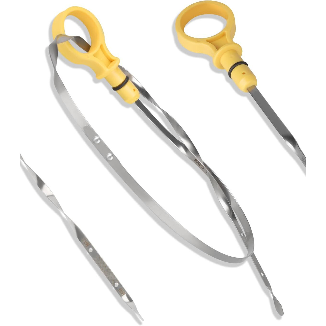 Cciyu 1L3Z6750Aa Engine Oil Dipstick Replacement For 1997-2004 For Ford For F-150 2004 For Ford For F-150 Heritage 1997-1999 For Ford For F-250 1997-1999 For Ford Lobo Dip Stick For Checking Oil